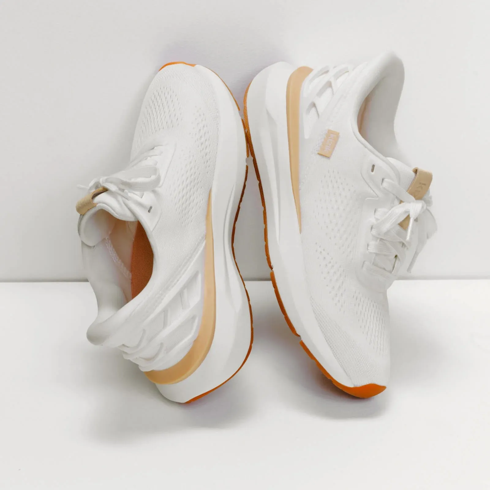 Padded shock absorption KIZIK ATHENS 2 - BRIGHT WHITE