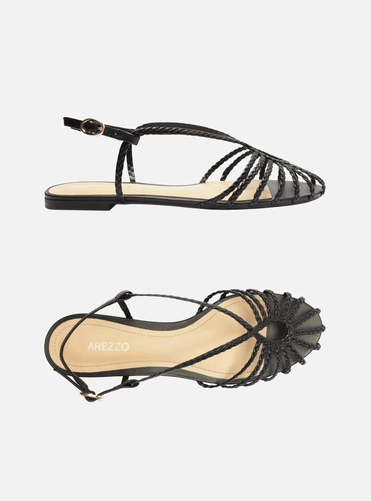 Paola Flat Sandal Chic Movement