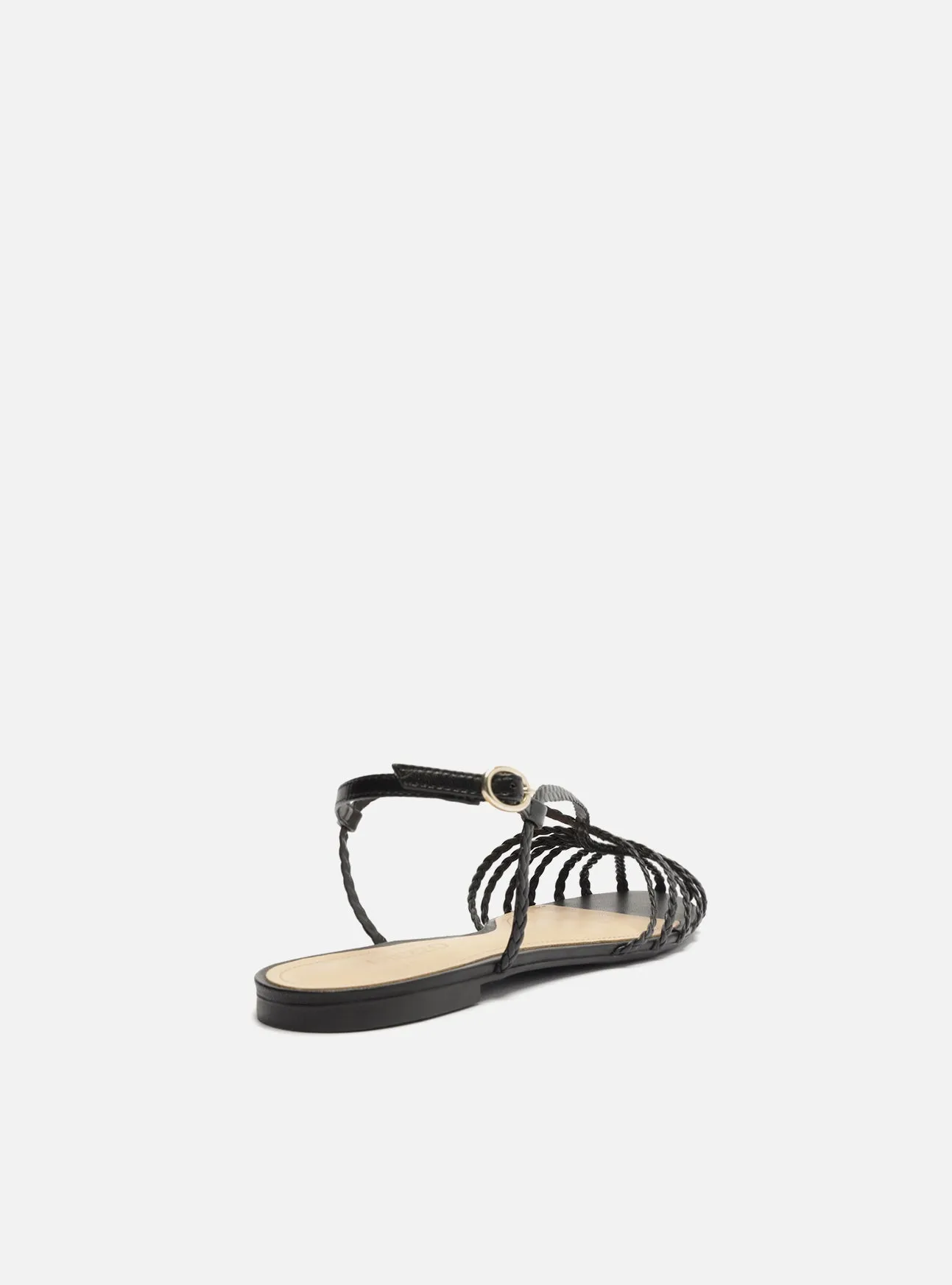 Paola Flat Sandal Chic Movement