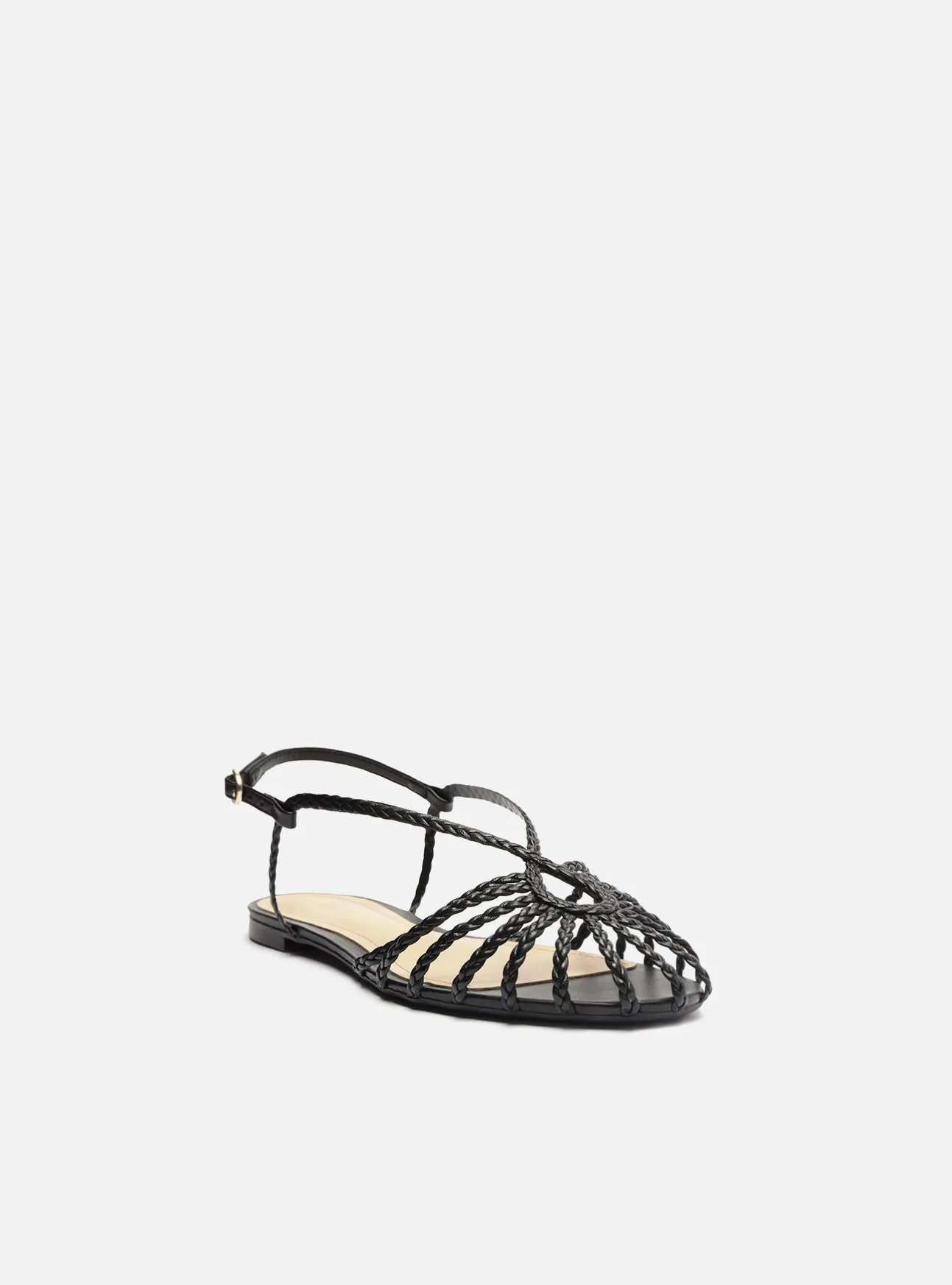Paola Flat Sandal Chic Movement
