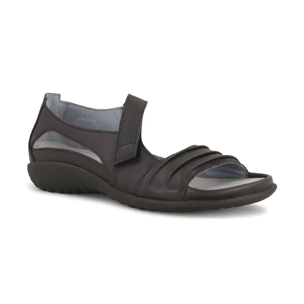 Naot Papaki (11125) Womens Shoes Soft Black Leather