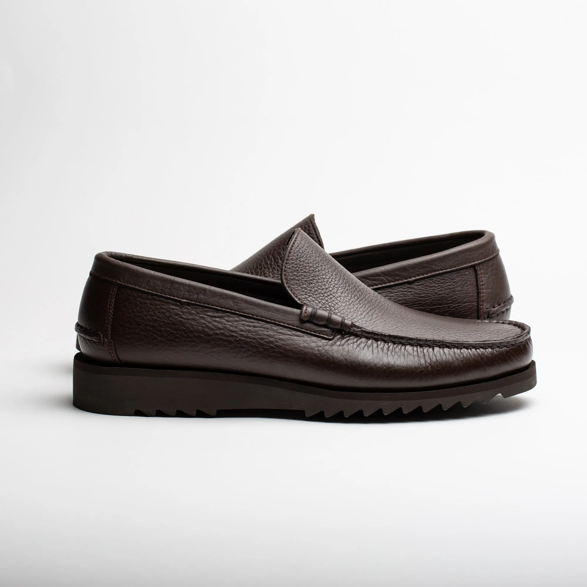sweat-wicking Paraboot Cambridge for Arpenteur - Foul Brown