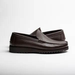 sweat-wicking Paraboot Cambridge for Arpenteur - Foul Brown