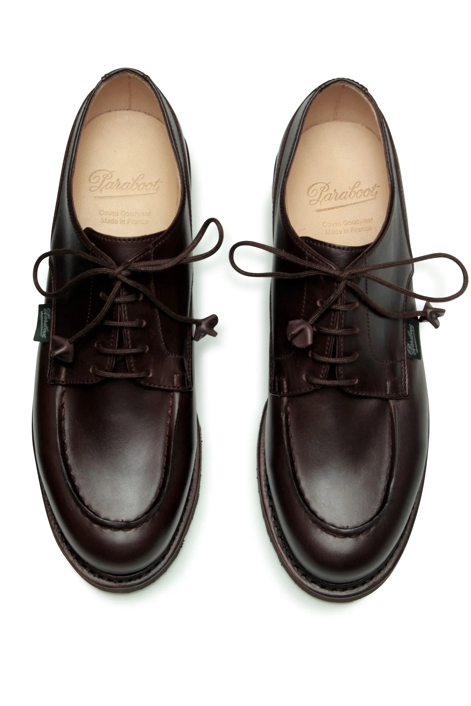 PARABOOT CHAMBORD - Cafe Griff Full Grain