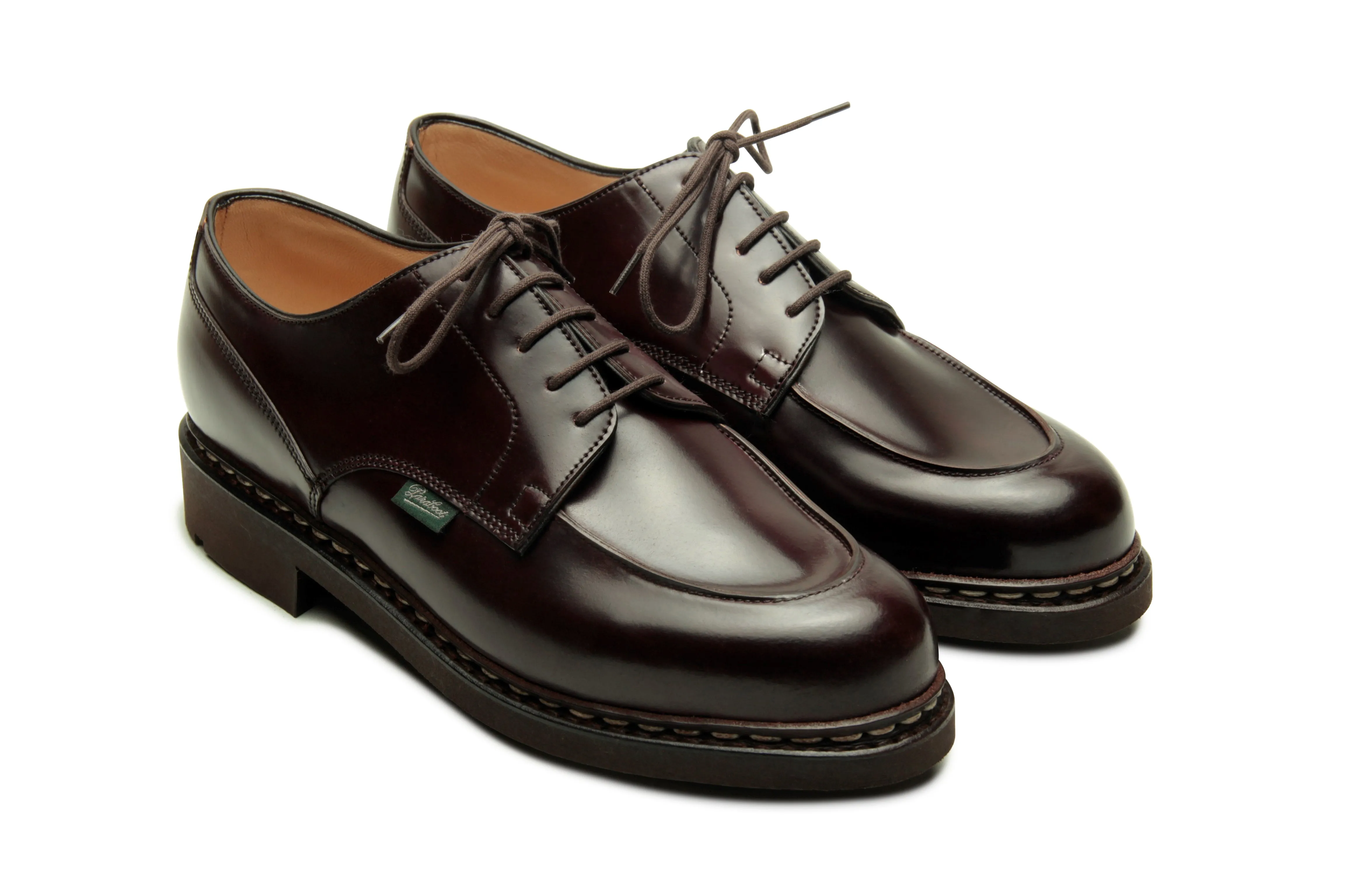 PARABOOT CHAMBORD - Cordovan bordeaux Modern Footwear