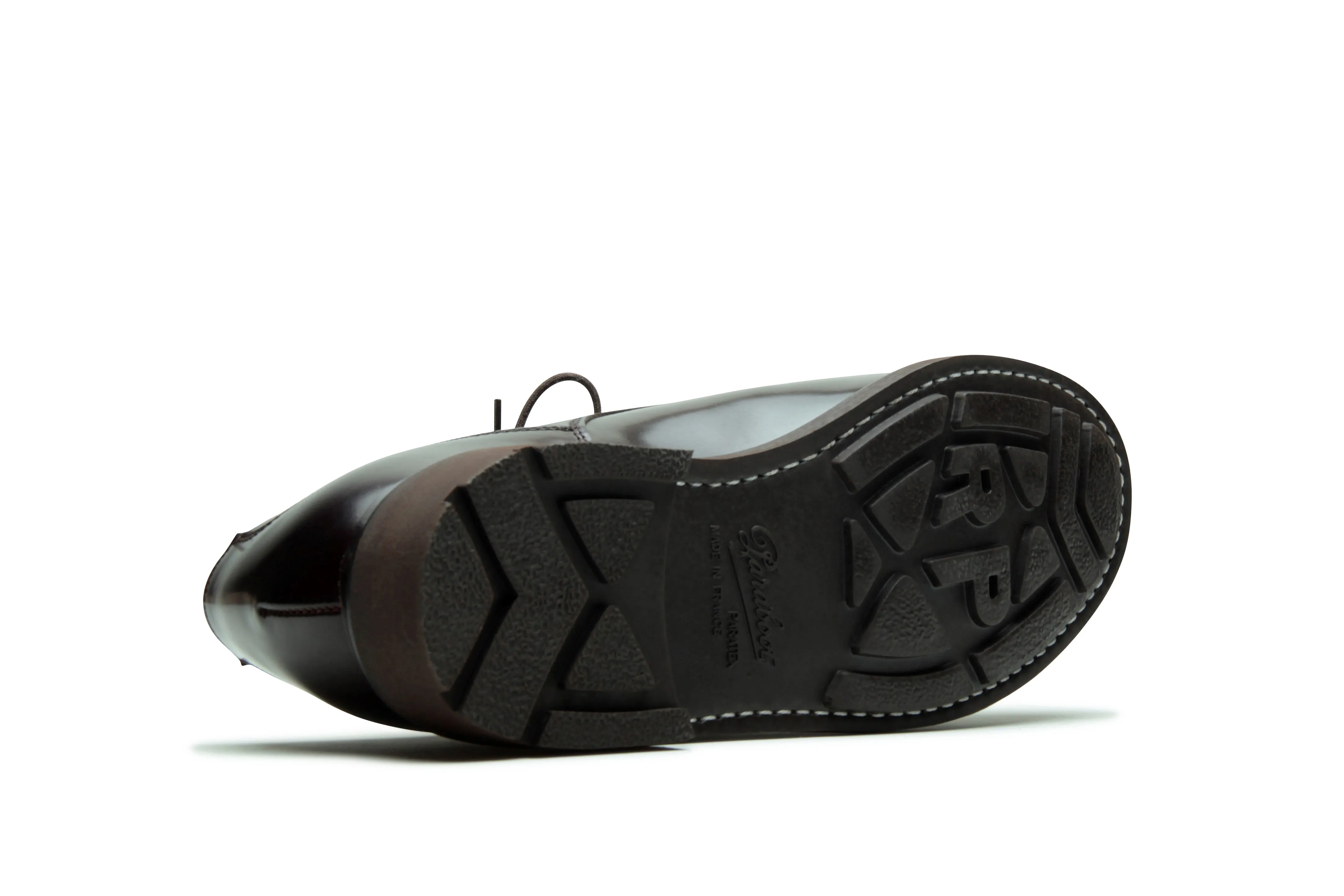 PARABOOT CHAMBORD - Cordovan bordeaux Modern Footwear