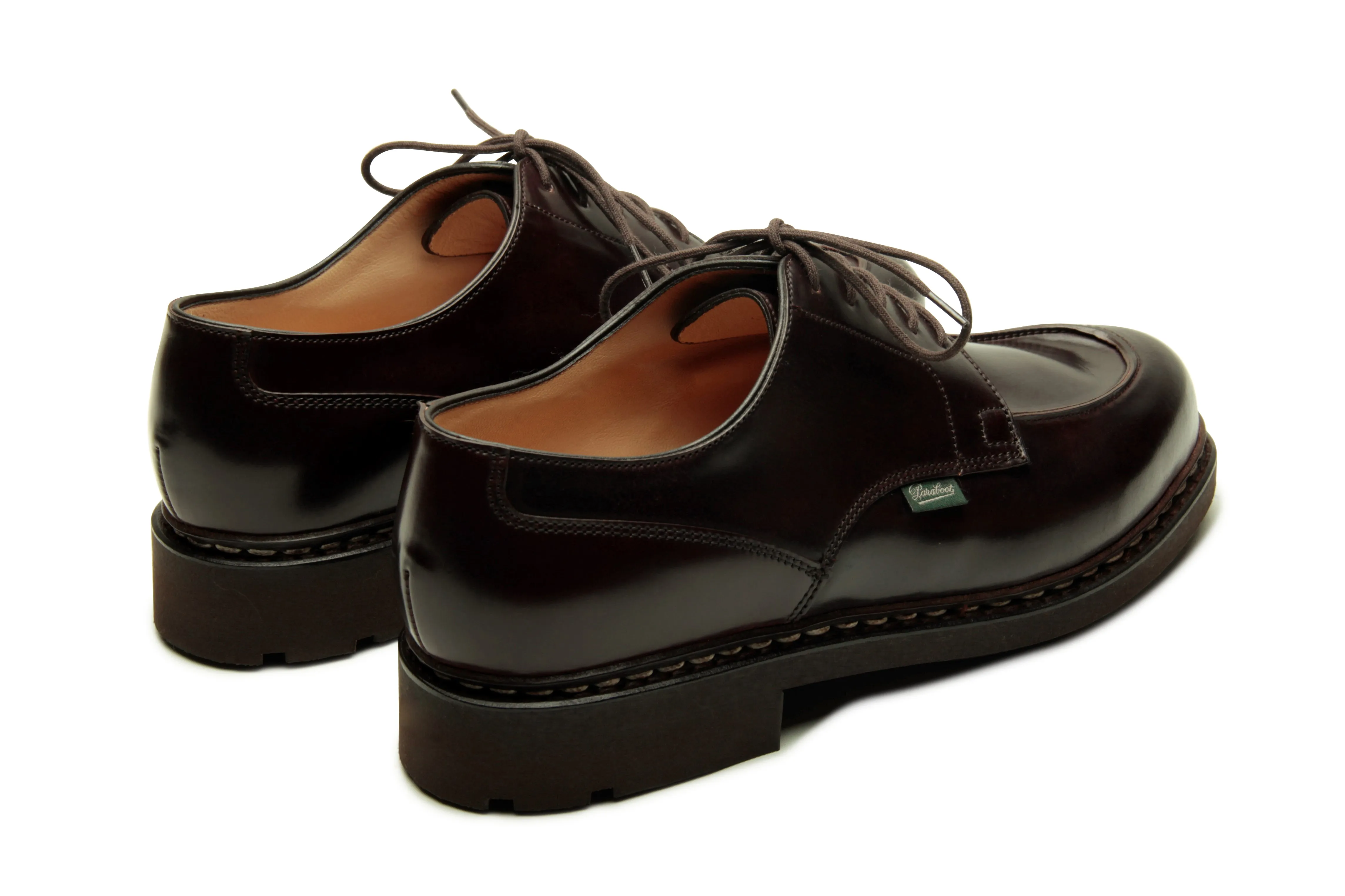 PARABOOT CHAMBORD - Cordovan bordeaux Modern Footwear