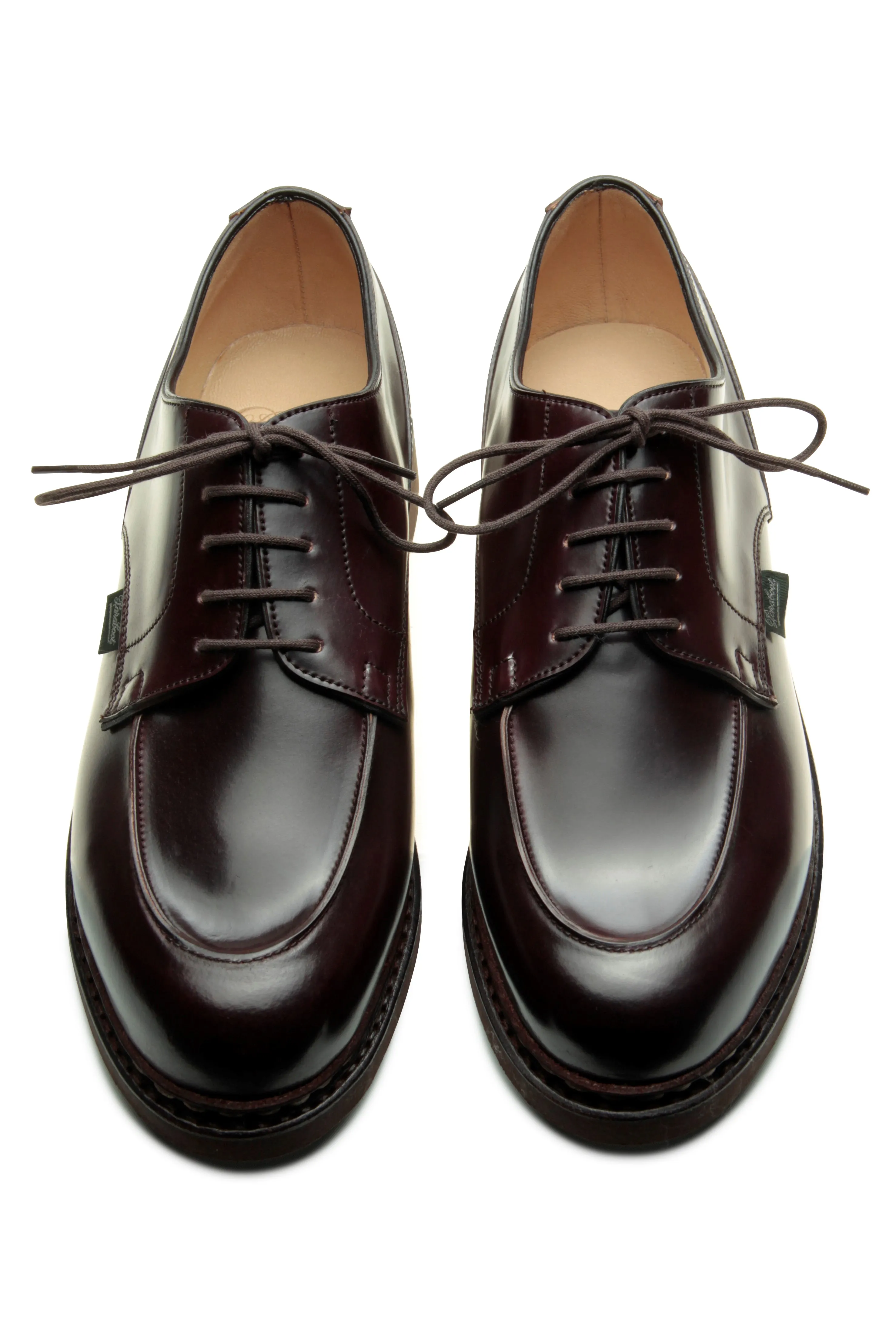 PARABOOT CHAMBORD - Cordovan bordeaux Modern Footwear