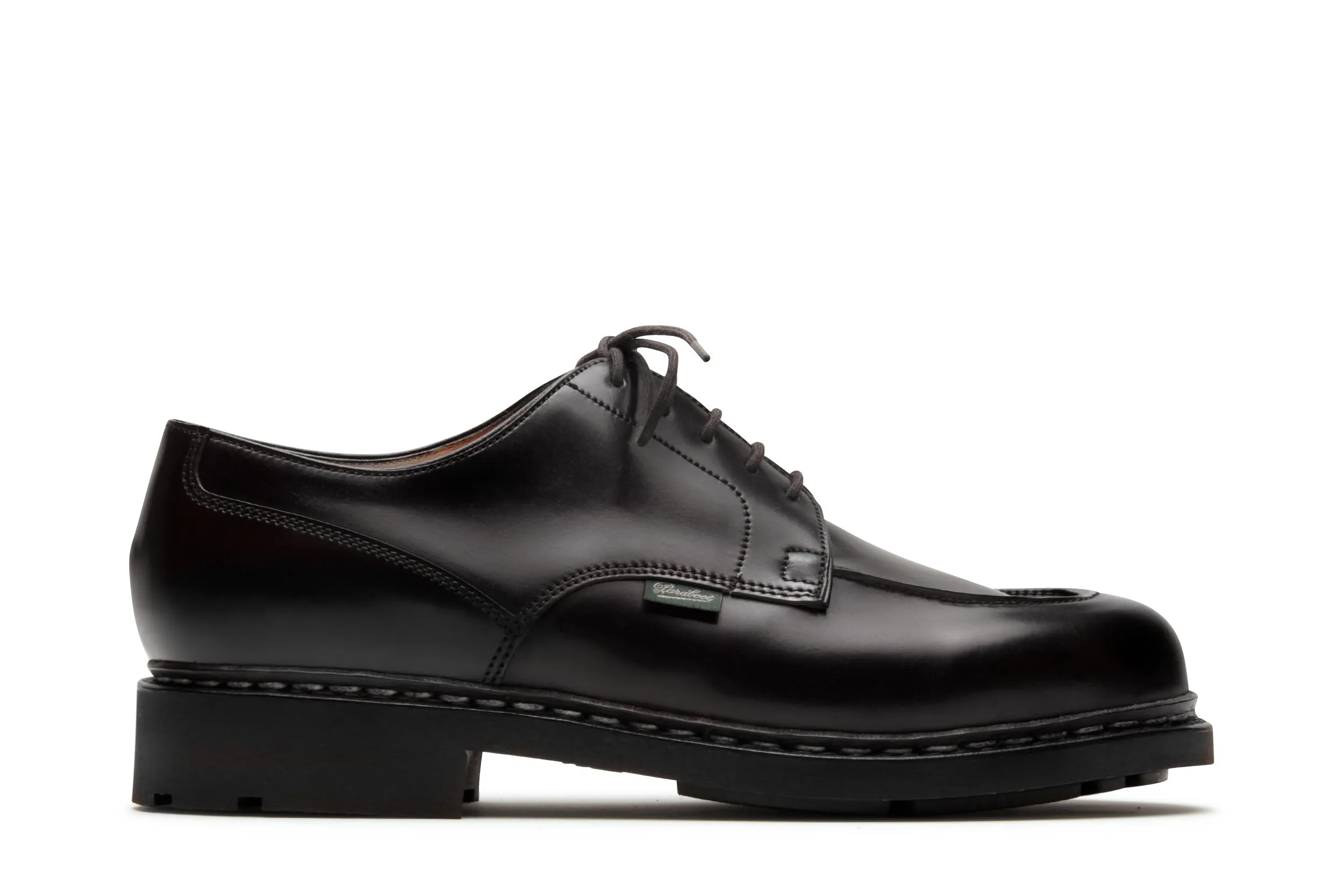 PARABOOT CHAMBORD - Cordovan Noir All Day Comfort