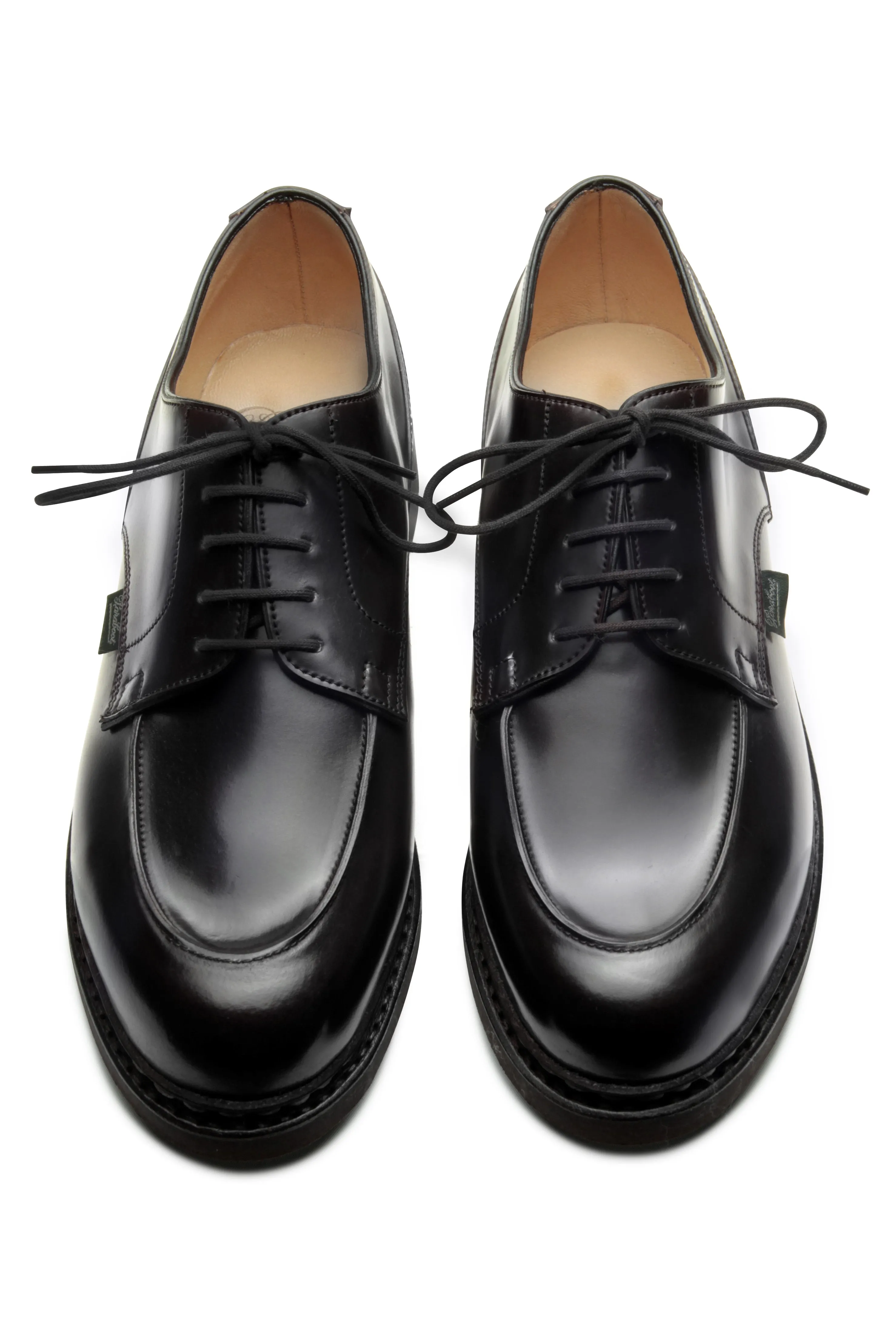 PARABOOT CHAMBORD - Cordovan Noir All Day Comfort