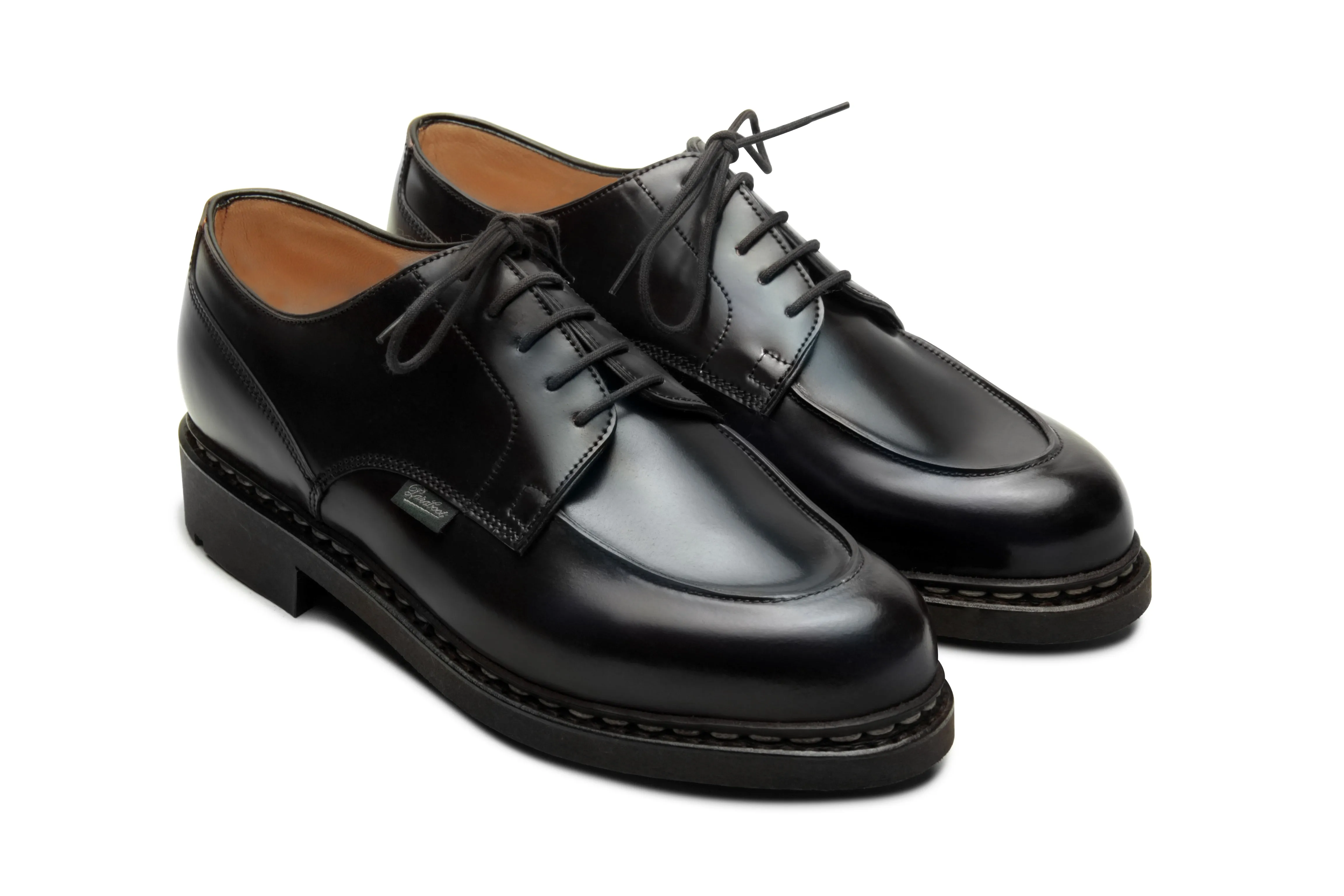 PARABOOT CHAMBORD - Cordovan Noir All Day Comfort