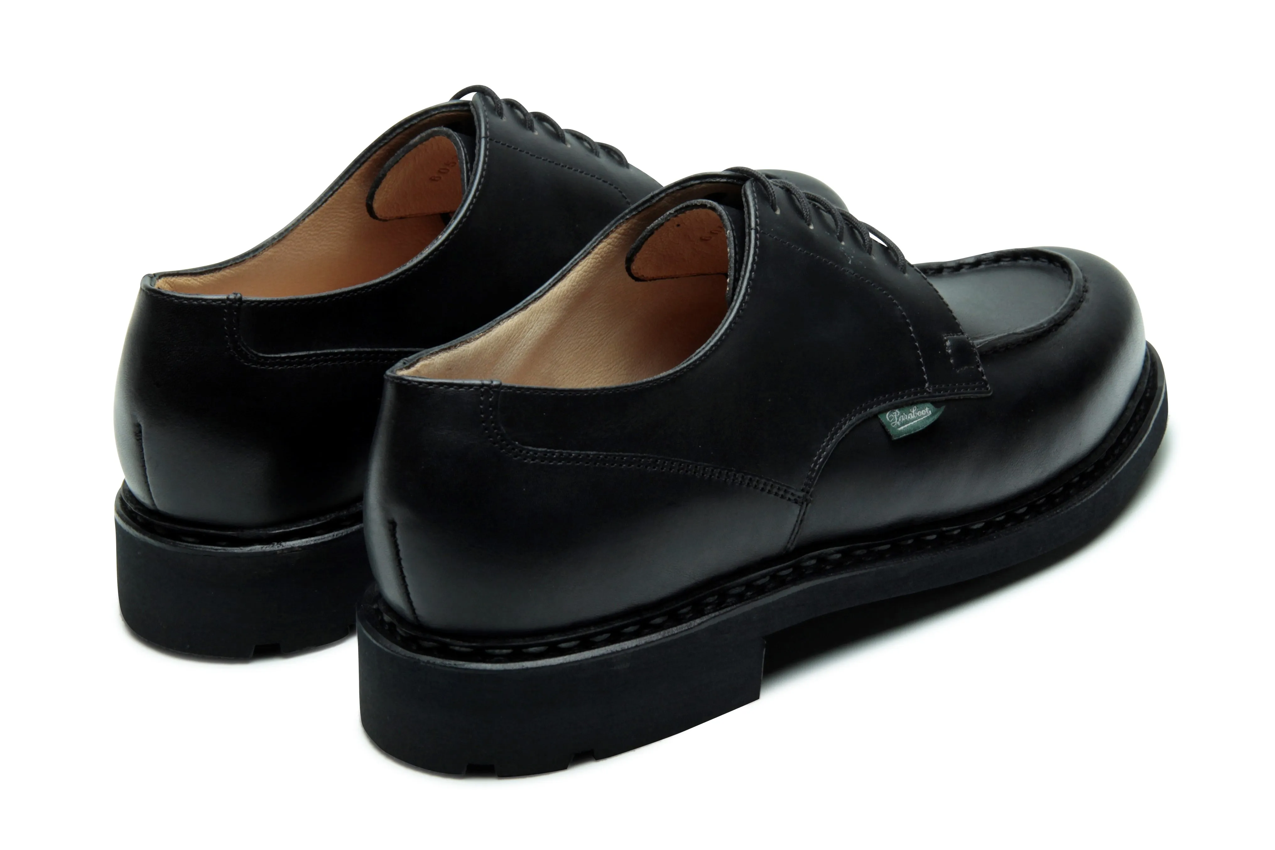 PARABOOT CHAMBORD - Noir Heat Retention