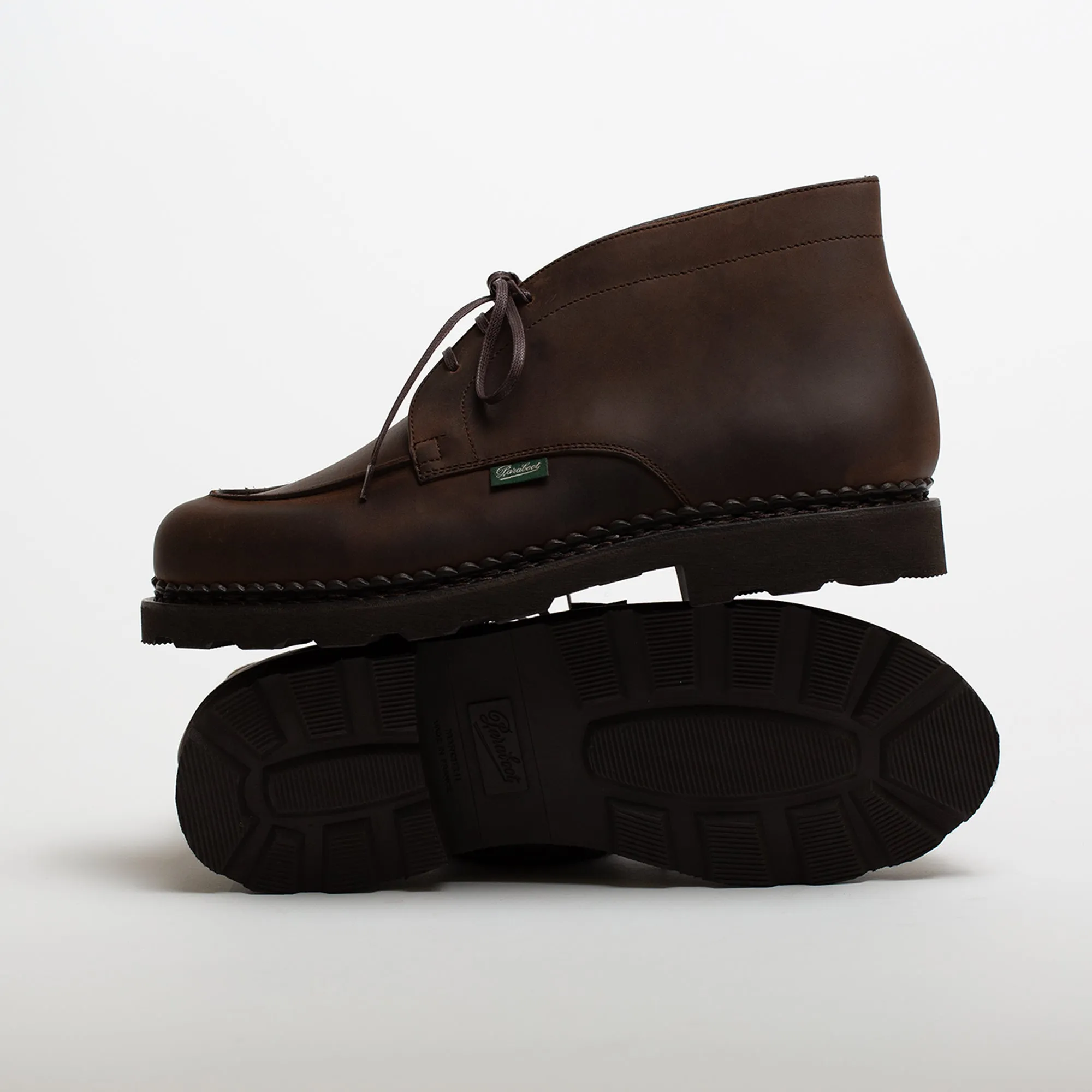 Paraboot Chukka for Arpenteur - Nubuck Marron Modern Classic