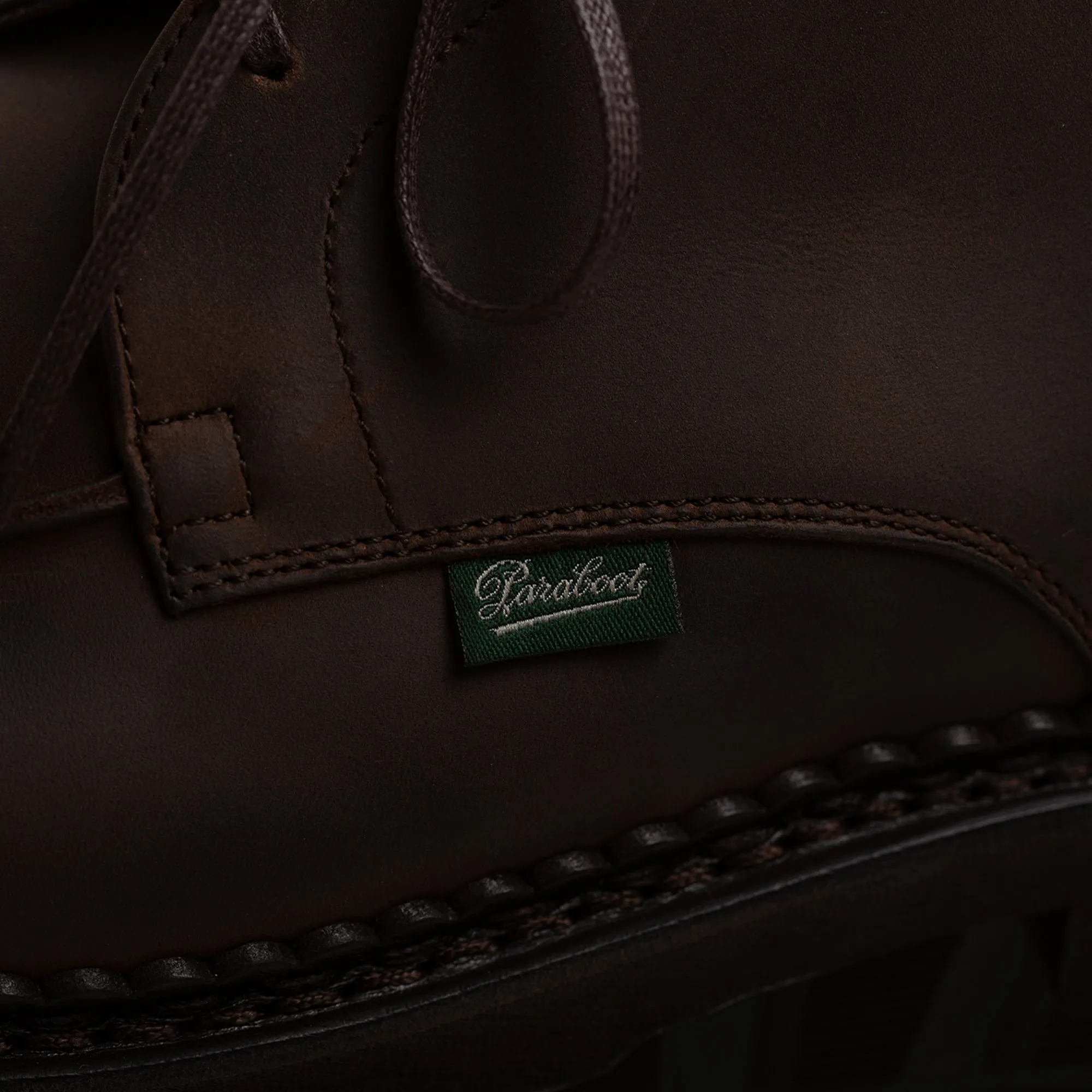 Paraboot Chukka for Arpenteur - Nubuck Marron Modern Classic