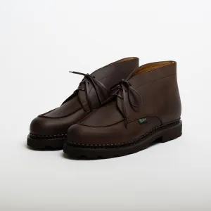 Paraboot Chukka for Arpenteur - Nubuck Marron Stretchable