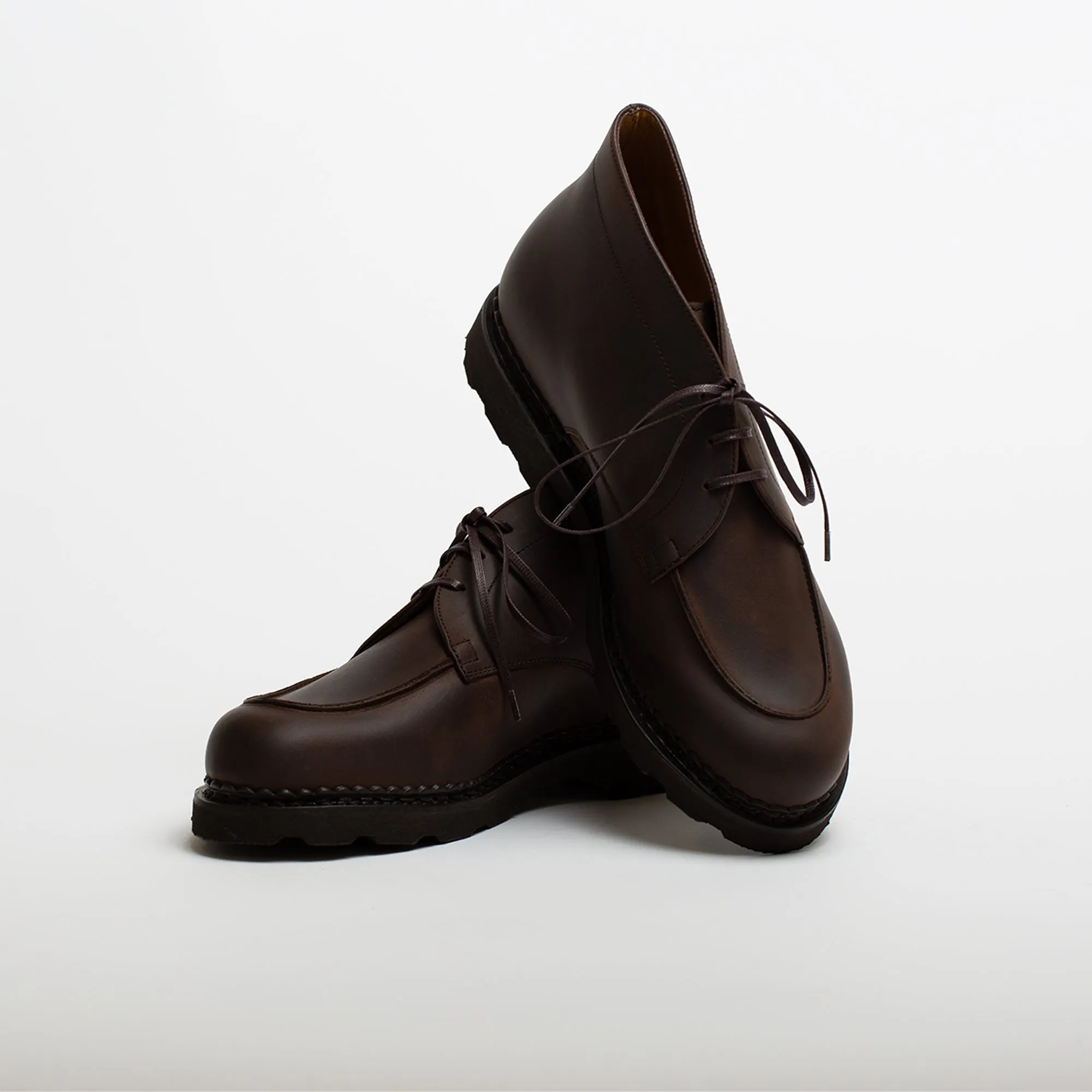 Paraboot Chukka for Arpenteur - Nubuck Marron Modern Classic