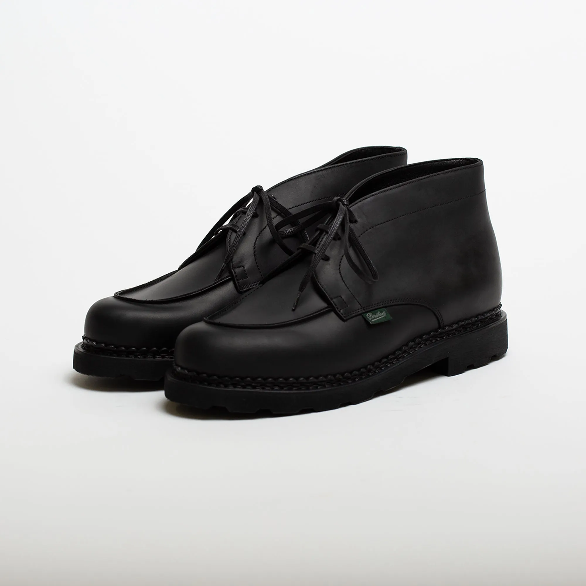 Soft Inner Lining Paraboot Chukka for Arpenteur - Nubuck Noir