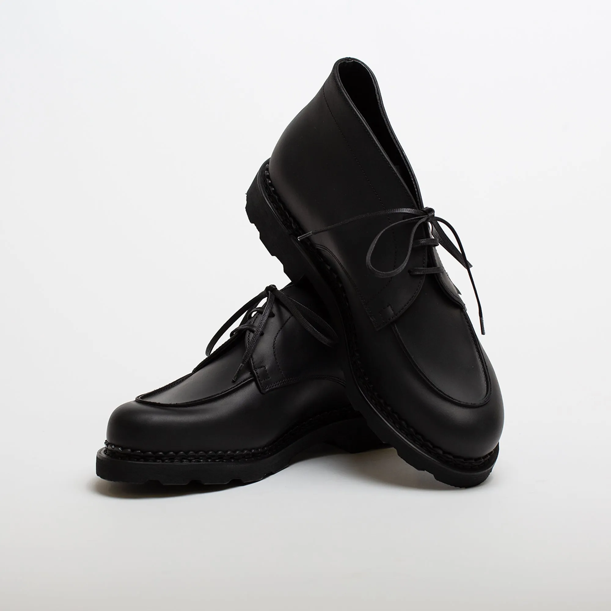 Paraboot Chukka for Arpenteur - Nubuck Noir Rodeo Flair