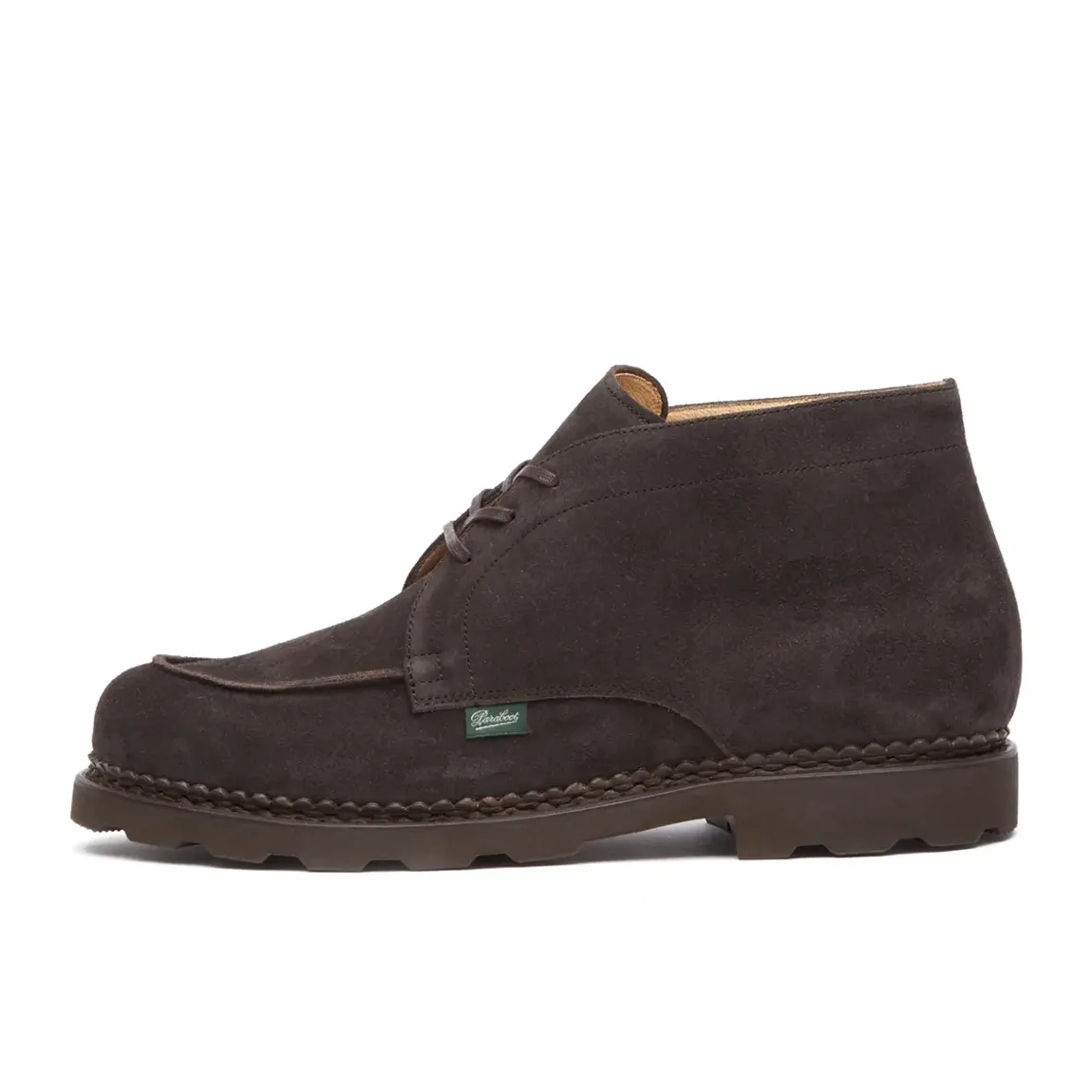 Paraboot Chukka for Arpenteur - Velours Cafe Urban Comfort Comfy Step