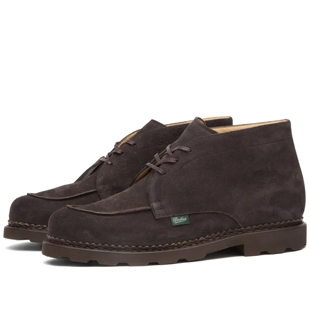 Paraboot Chukka for Arpenteur - Velours Cafe Lightweight Comfort