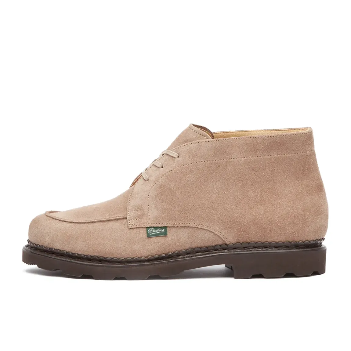Paraboot Chukka for Arpenteur - Velours Cocco Farmer sweat-wicking