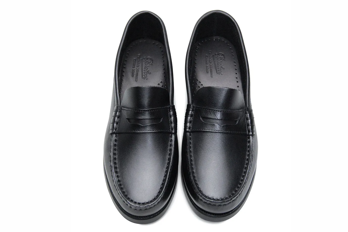 PARABOOT CORAUX - Lisse Noir Classic And Durable