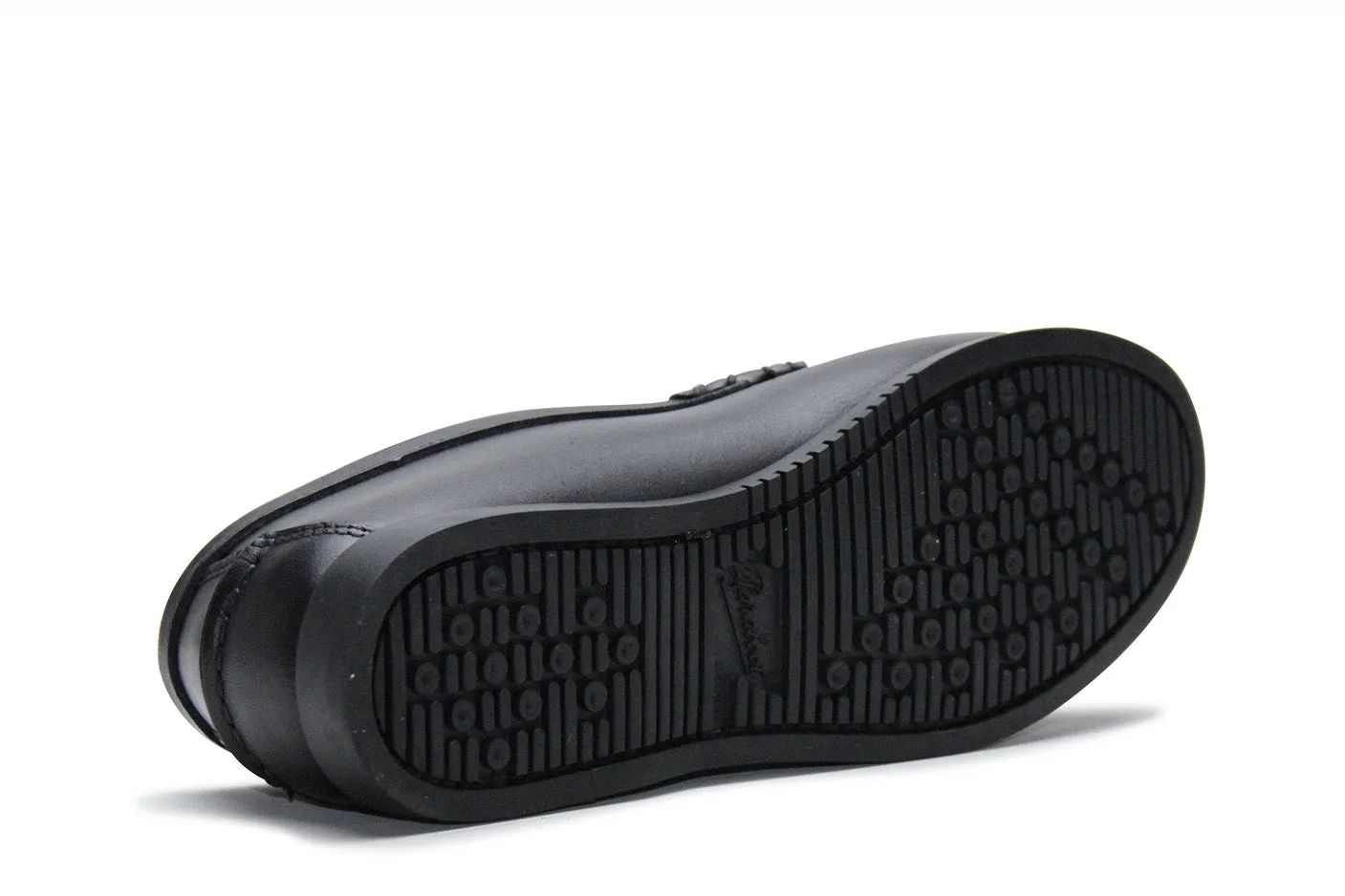PARABOOT CORAUX - Lisse Noir Classic And Durable