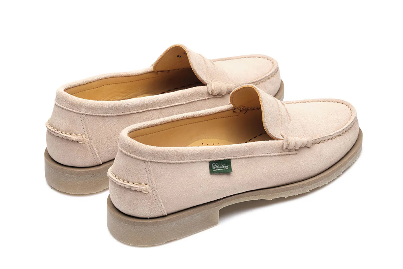 PARABOOT CORAUX - Vel Creme Synthetic