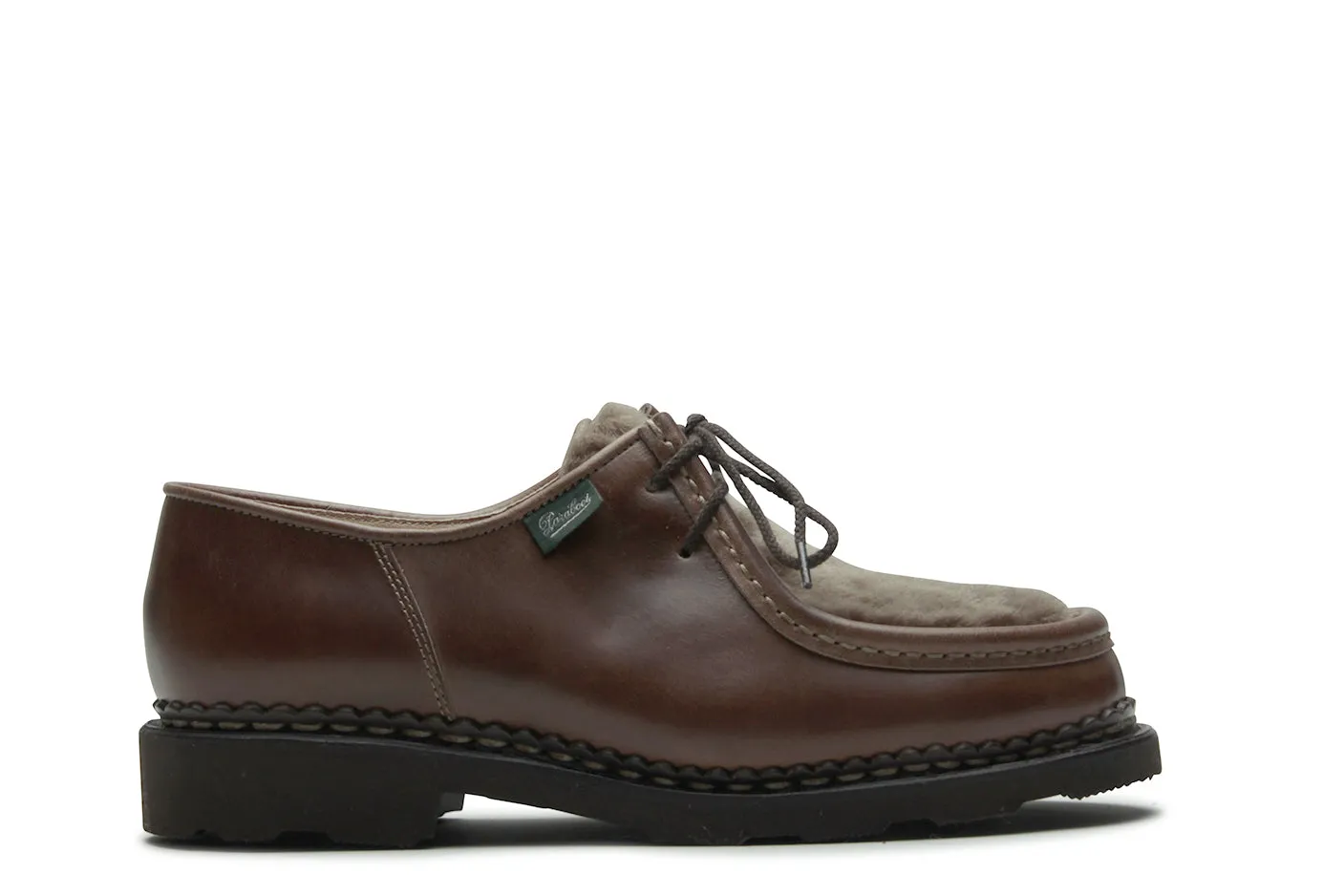 PARABOOT MICHAEL MOUTON - LIS-NATUREL Stylish Water-resistant