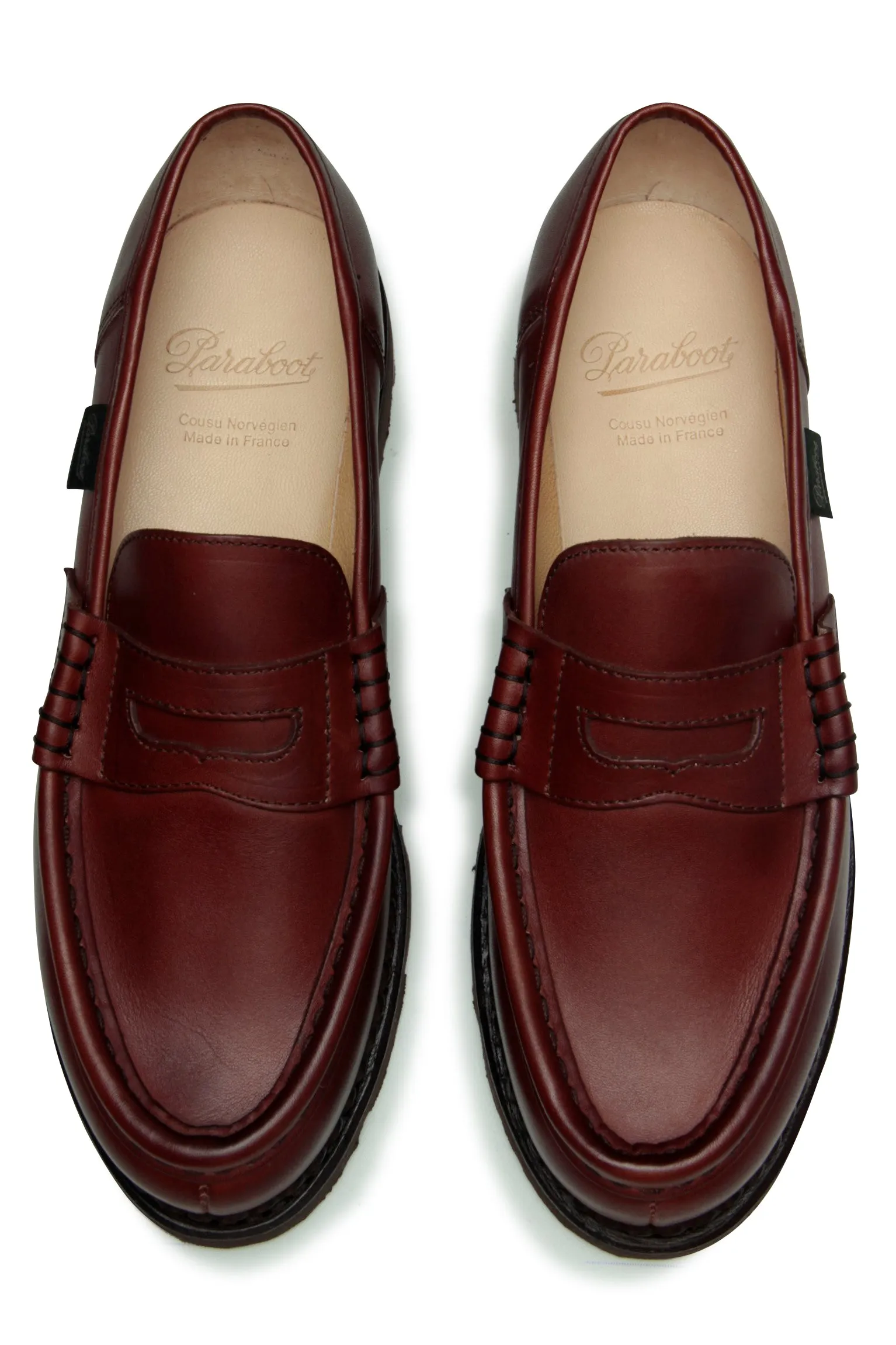 PARABOOT ORSAY - Griff Marron Adjustable