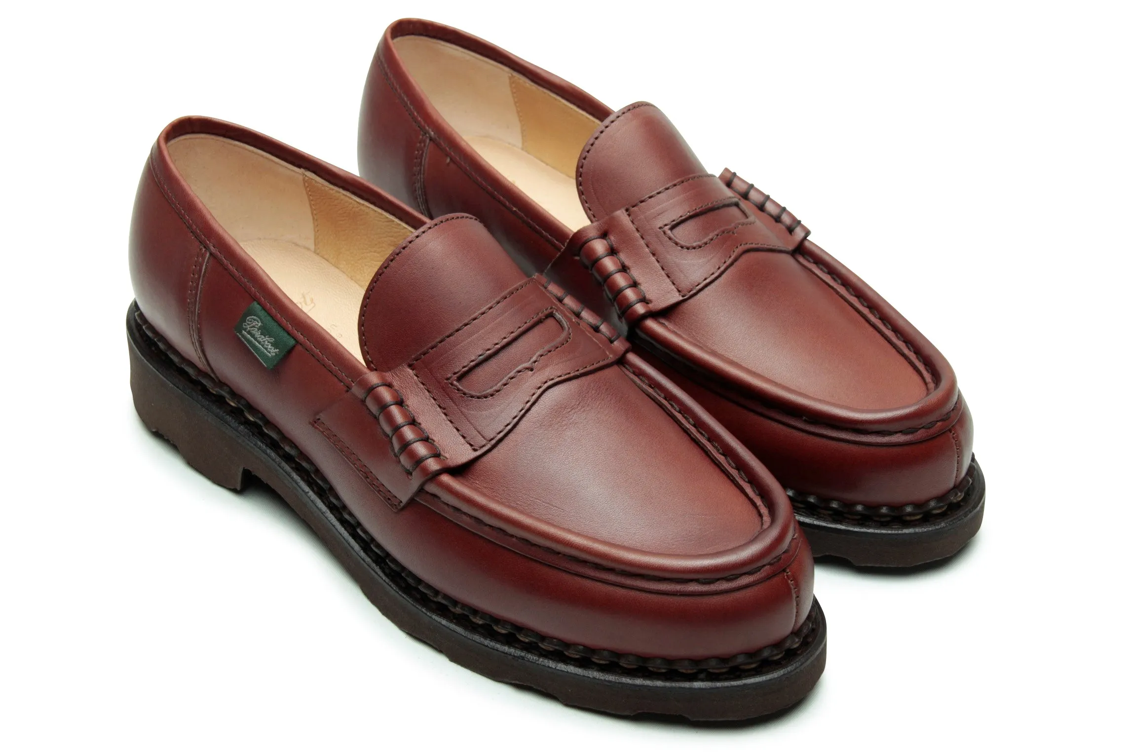PARABOOT ORSAY - Griff Marron Adjustable