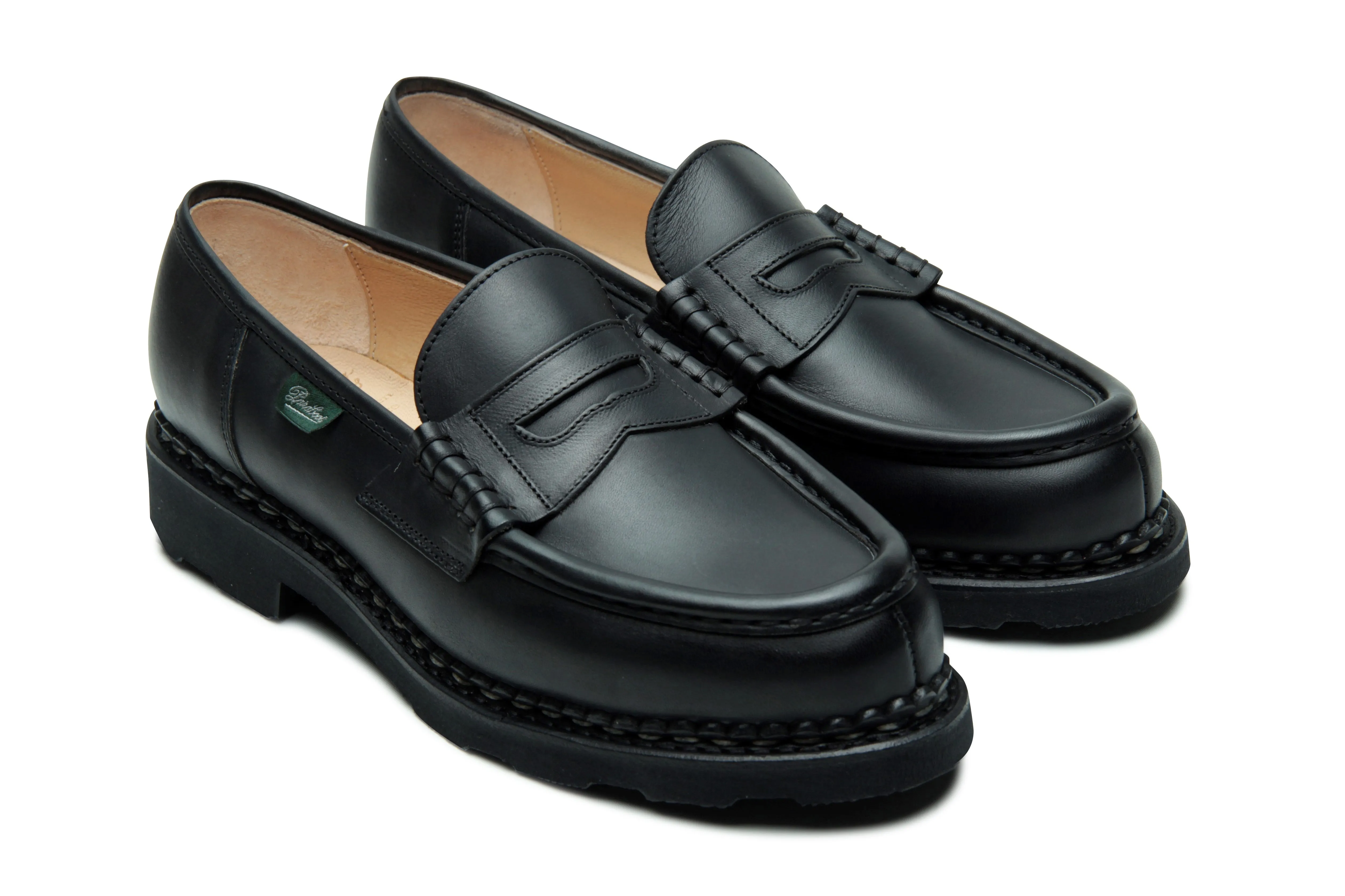 PARABOOT ORSAY - Griff Noir Smooth Suede