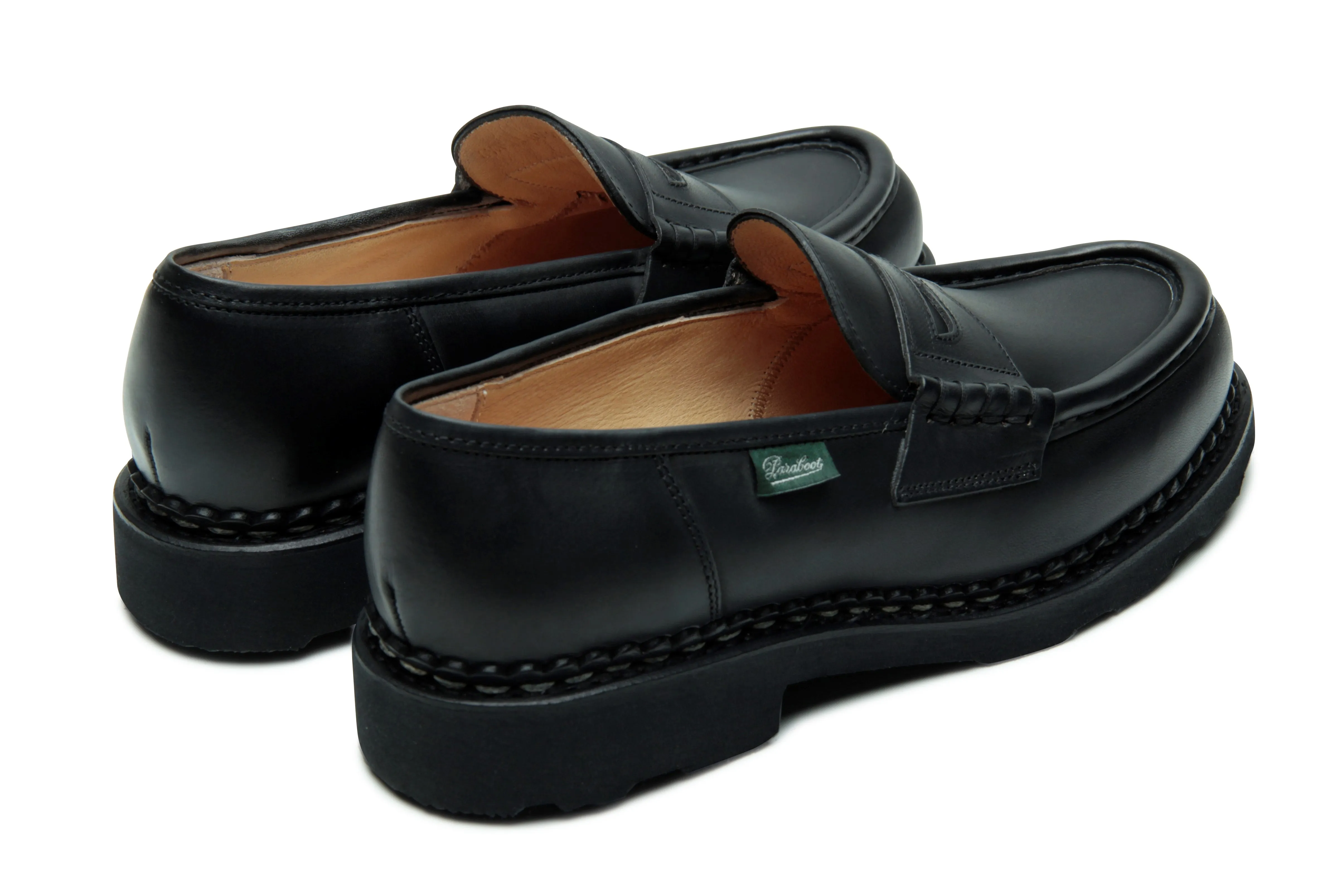 PARABOOT ORSAY - Griff Noir Smooth Suede