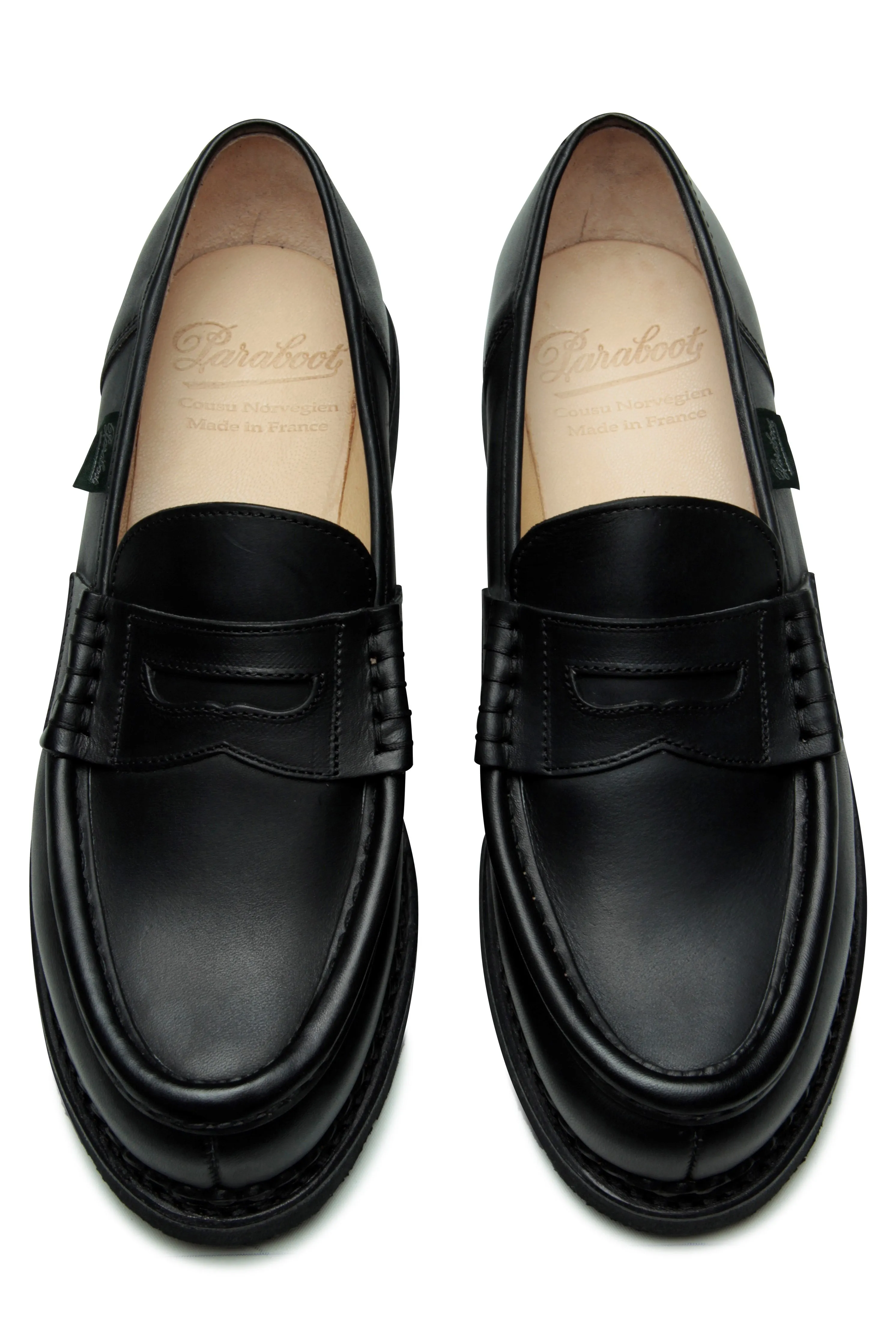 PARABOOT ORSAY - Griff Noir Smooth Suede