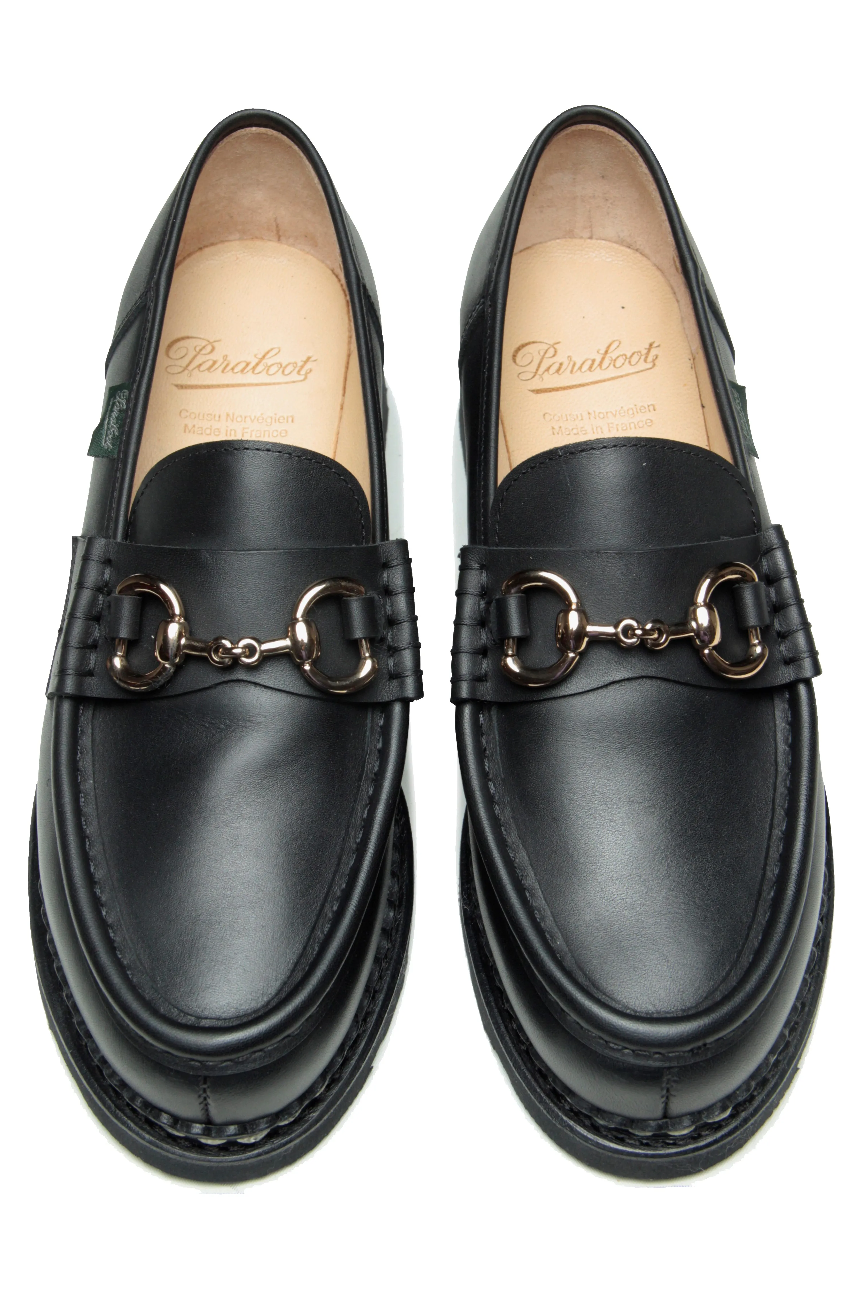 PARABOOT ORSAYTI - Griff Noir ink Sleek Step