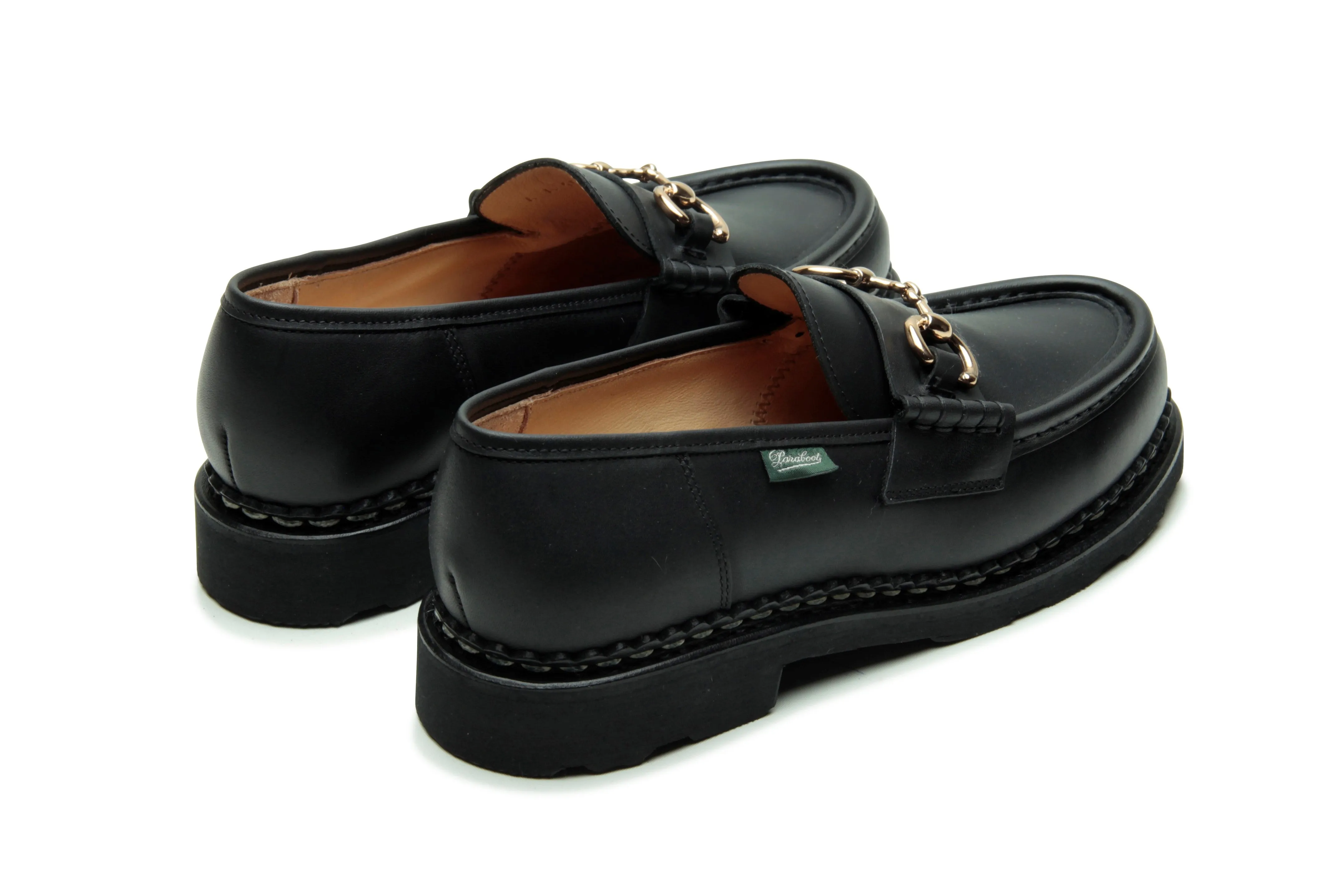 PARABOOT ORSAYTI - Griff Noir ink Sleek Step
