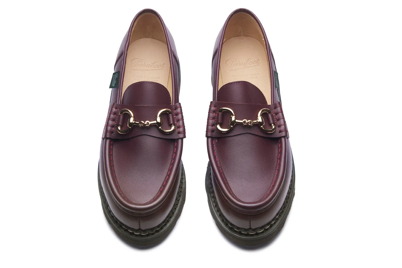 PARABOOT ORSAYTI - Lisse Acajou Durable