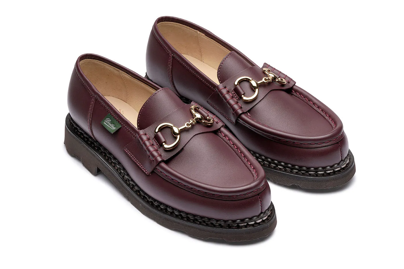 PARABOOT ORSAYTI - Lisse Acajou Durable