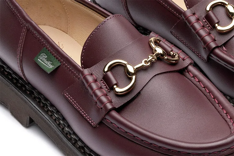 PARABOOT ORSAYTI - Lisse Acajou Durable