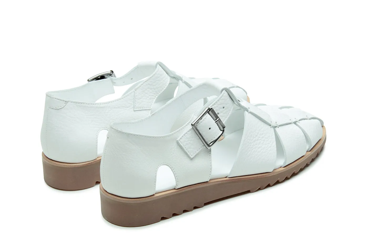 PARABOOT PACIFIC - GR Blanc Minimalist Design