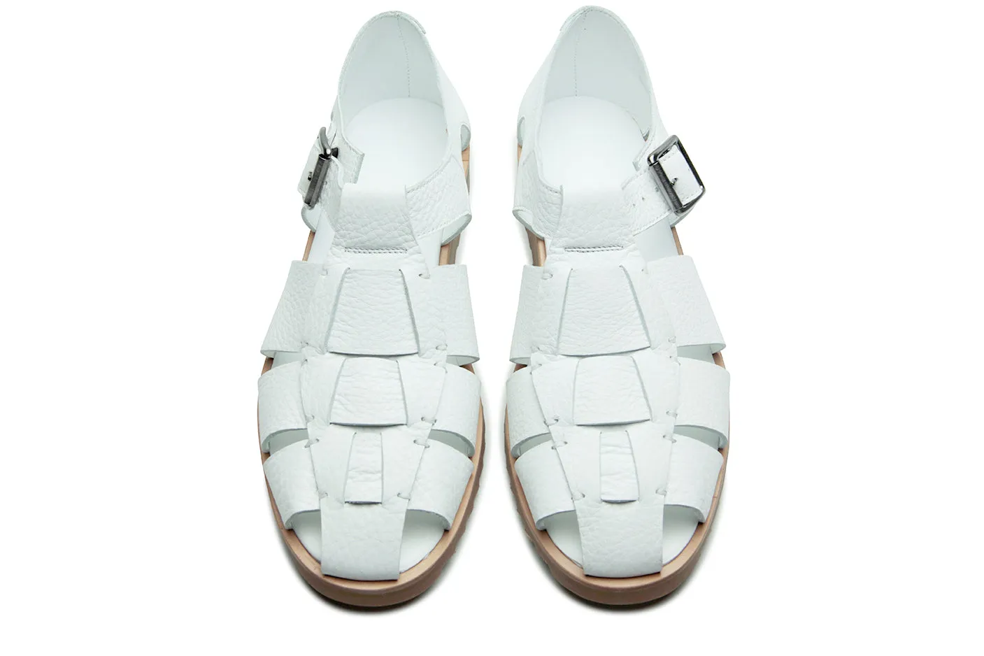 PARABOOT PACIFIC - GR Blanc Minimalist Design