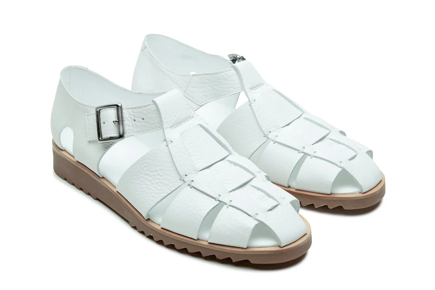 PARABOOT PACIFIC - GR Blanc Minimalist Design