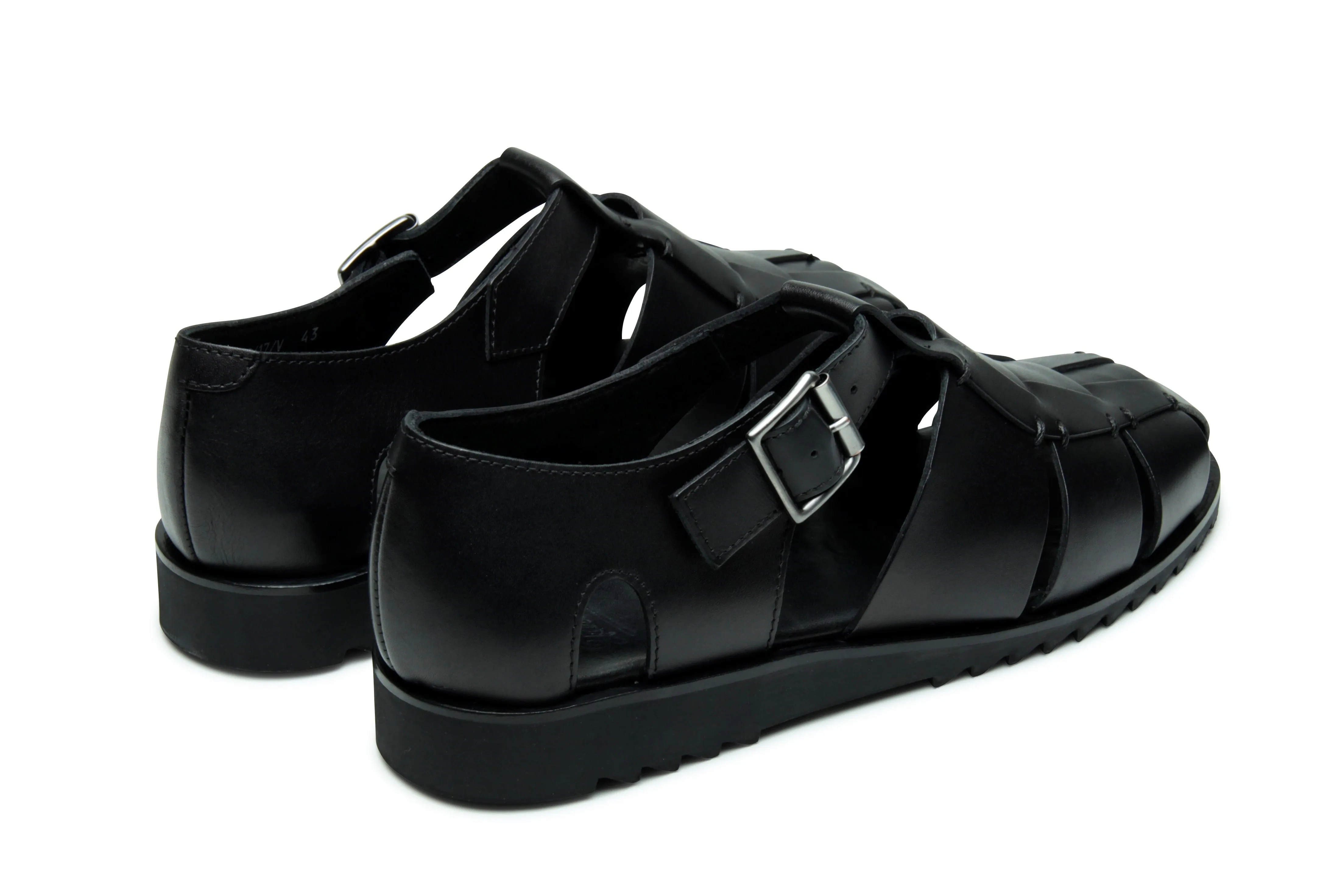 PARABOOT PACIFIC - Noir Cushioned Base