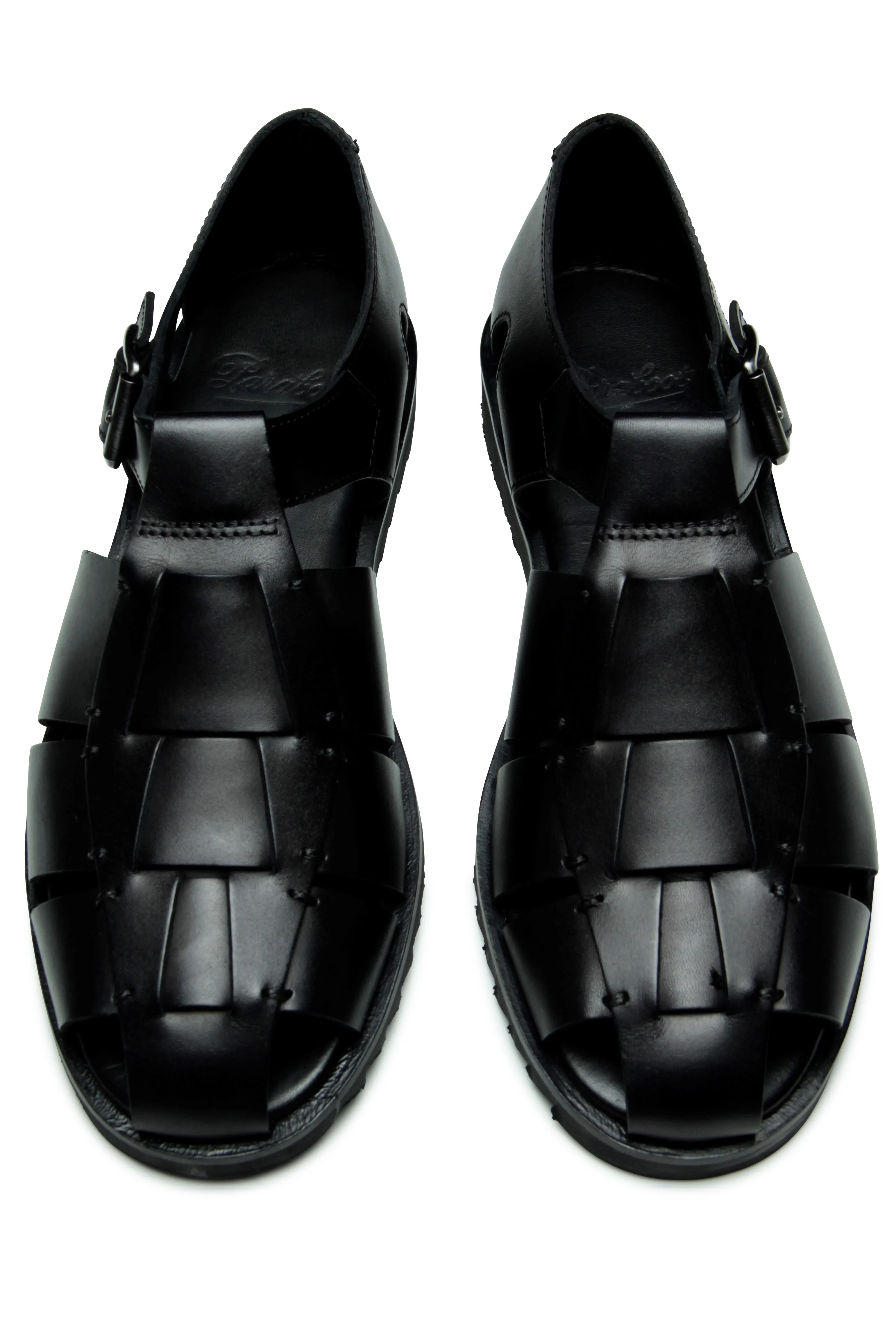 PARABOOT PACIFIC - Noir Cushioned Base