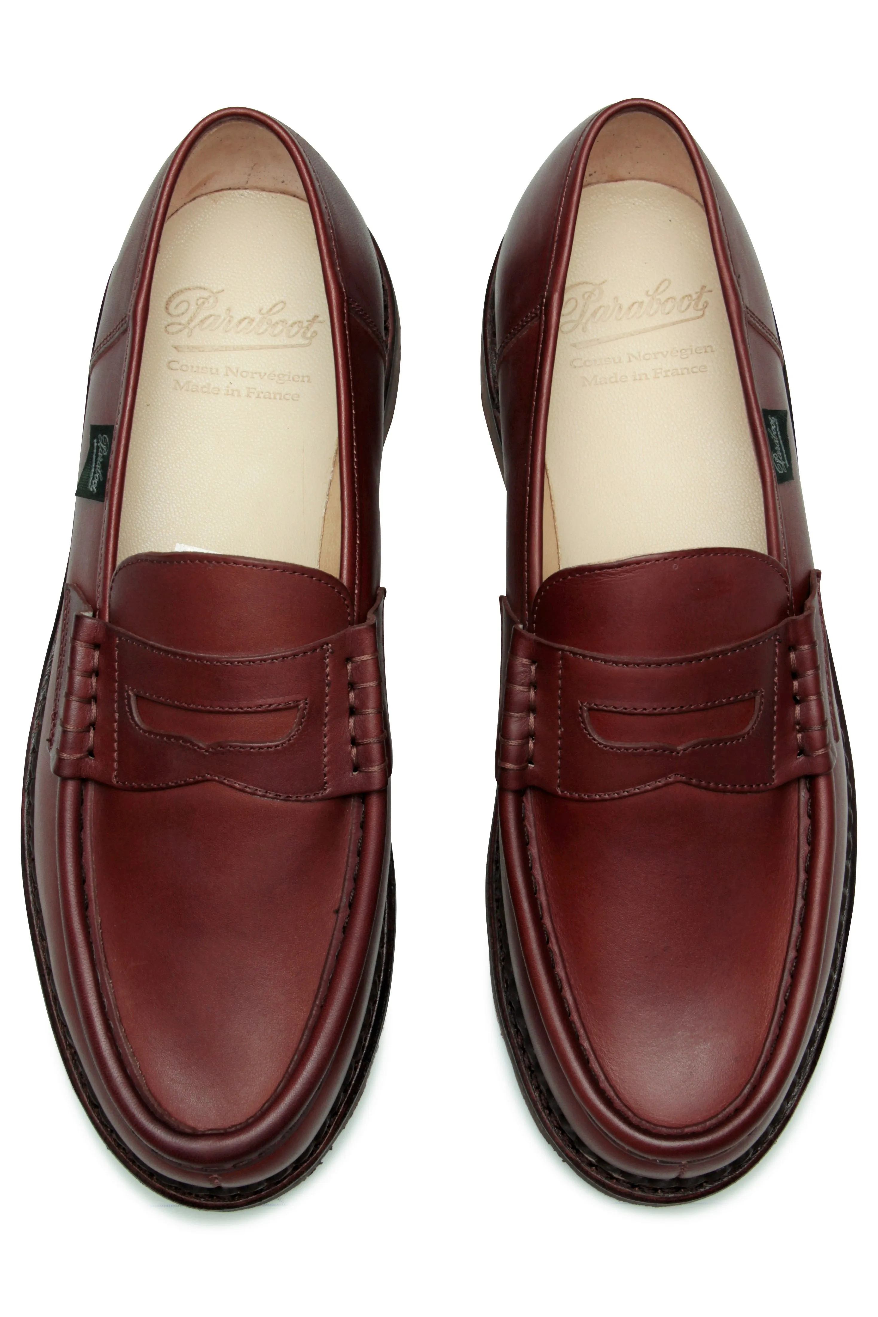 PARABOOT REIMS - Marron Comfort Straps