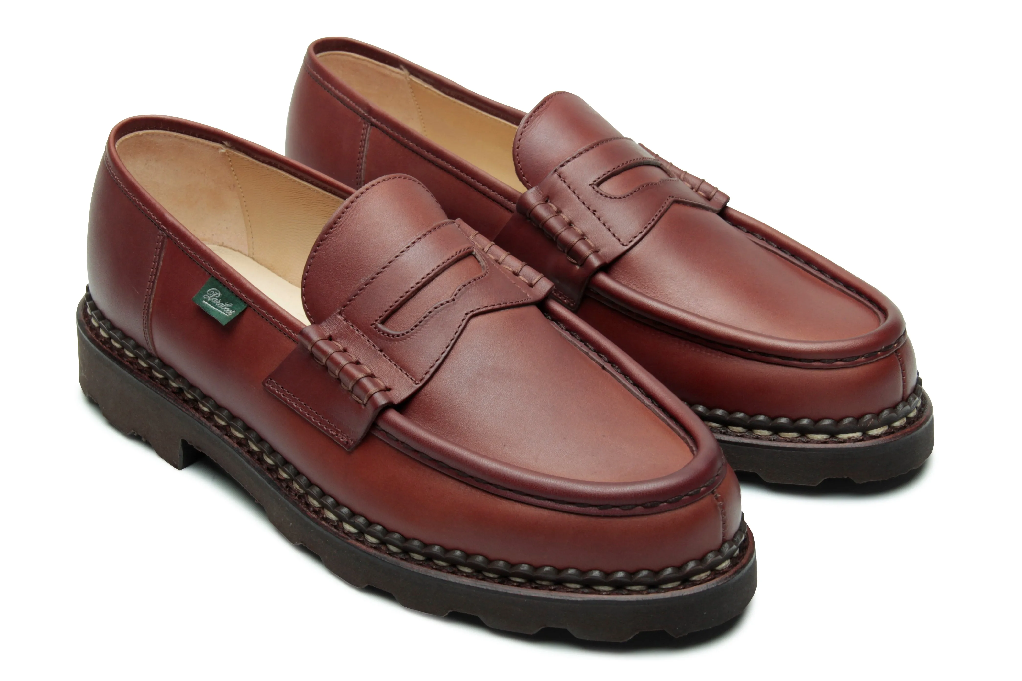 PARABOOT REIMS - Marron Comfort Straps