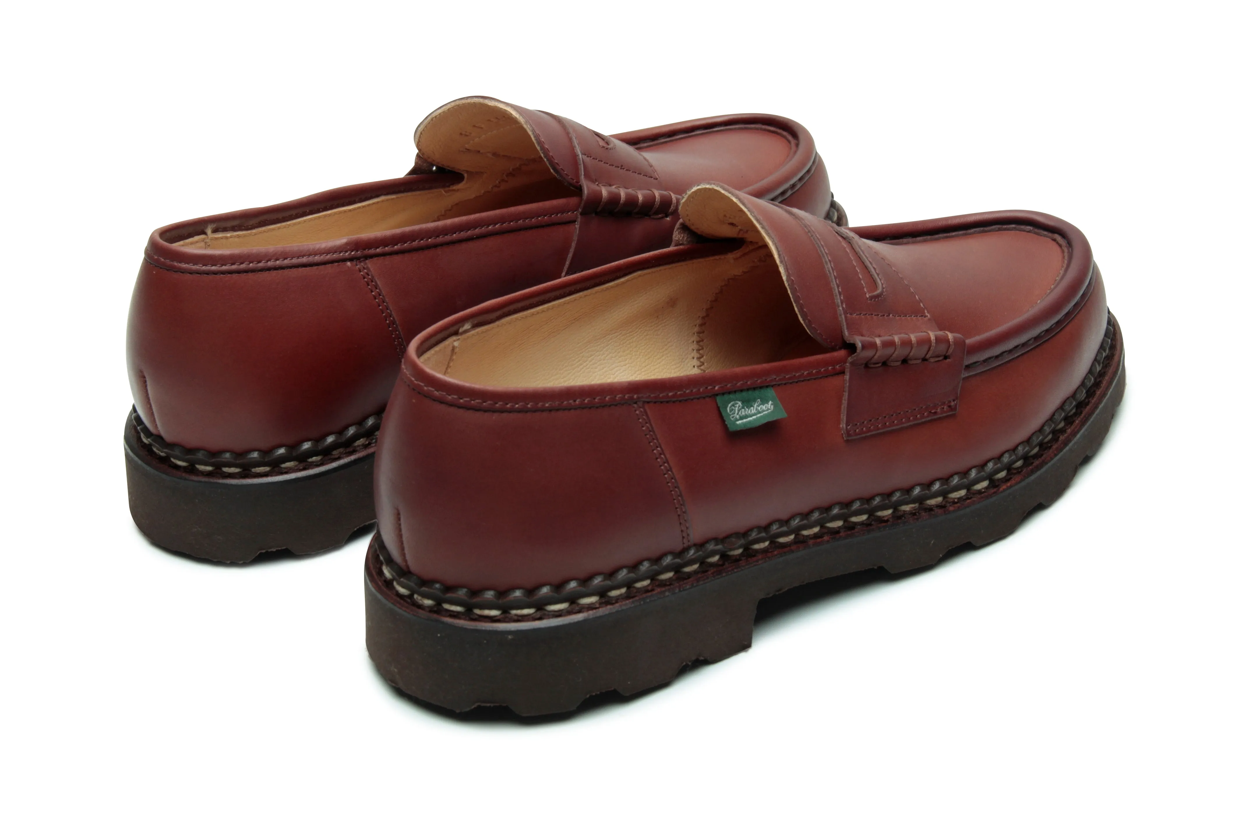 PARABOOT REIMS - Marron Comfort Straps