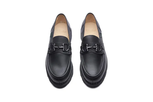 PARABOOT REIMS MORS - Noir midsole