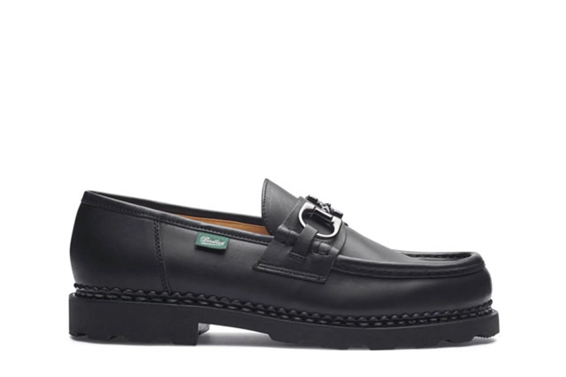 PARABOOT REIMS MORS - Noir All-Season Wear Easy Fit
