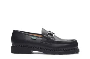 PARABOOT REIMS MORS - Noir All-Season Wear Easy Fit